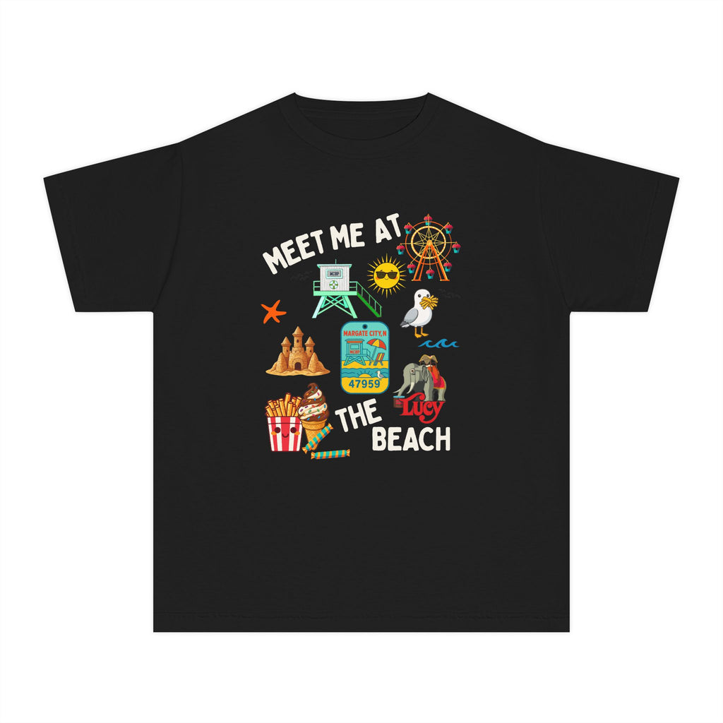Youth "Meet Me at the Beach" Margate City, NJ Tee