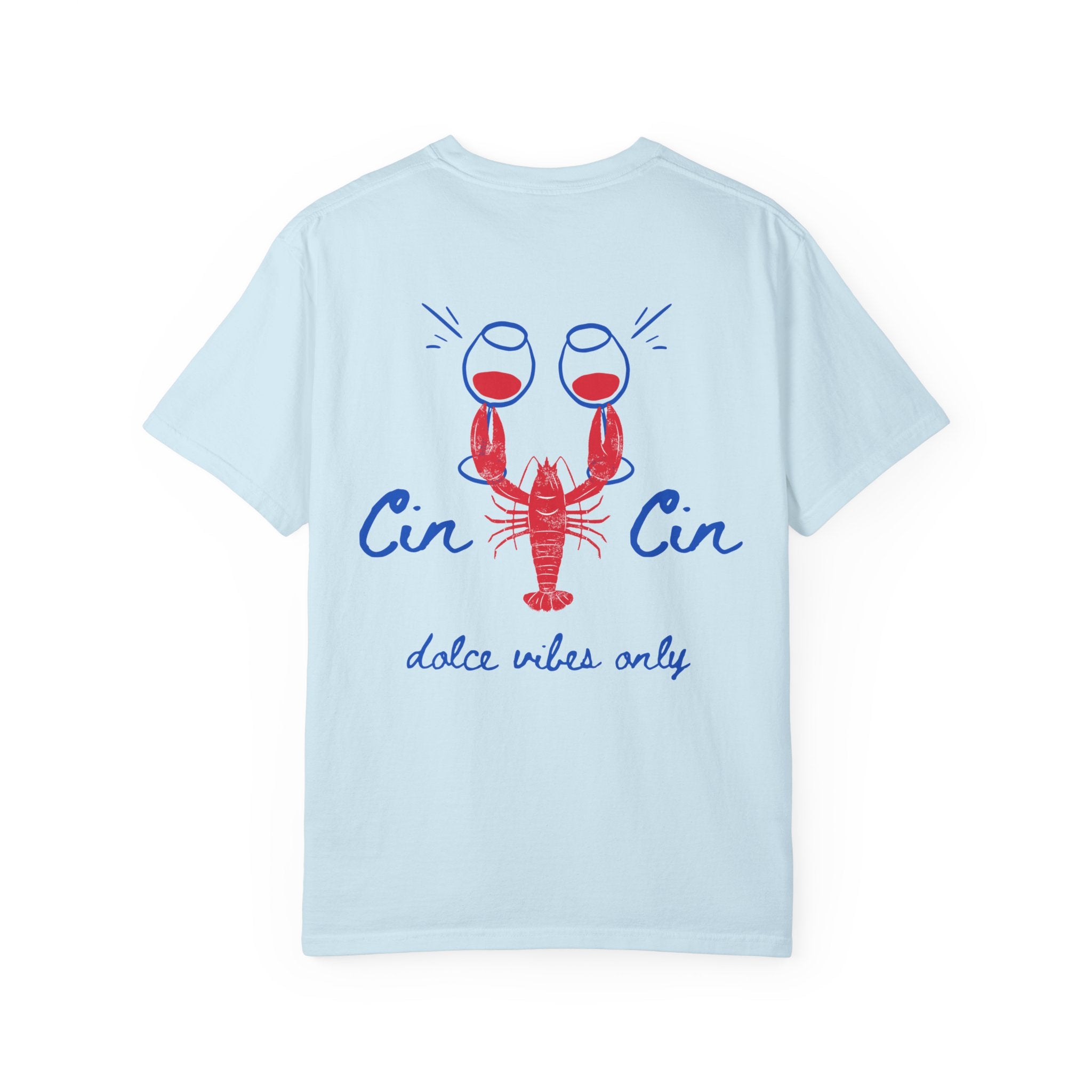 Dolce Vibes 'Cin Cin' Lobster Tee