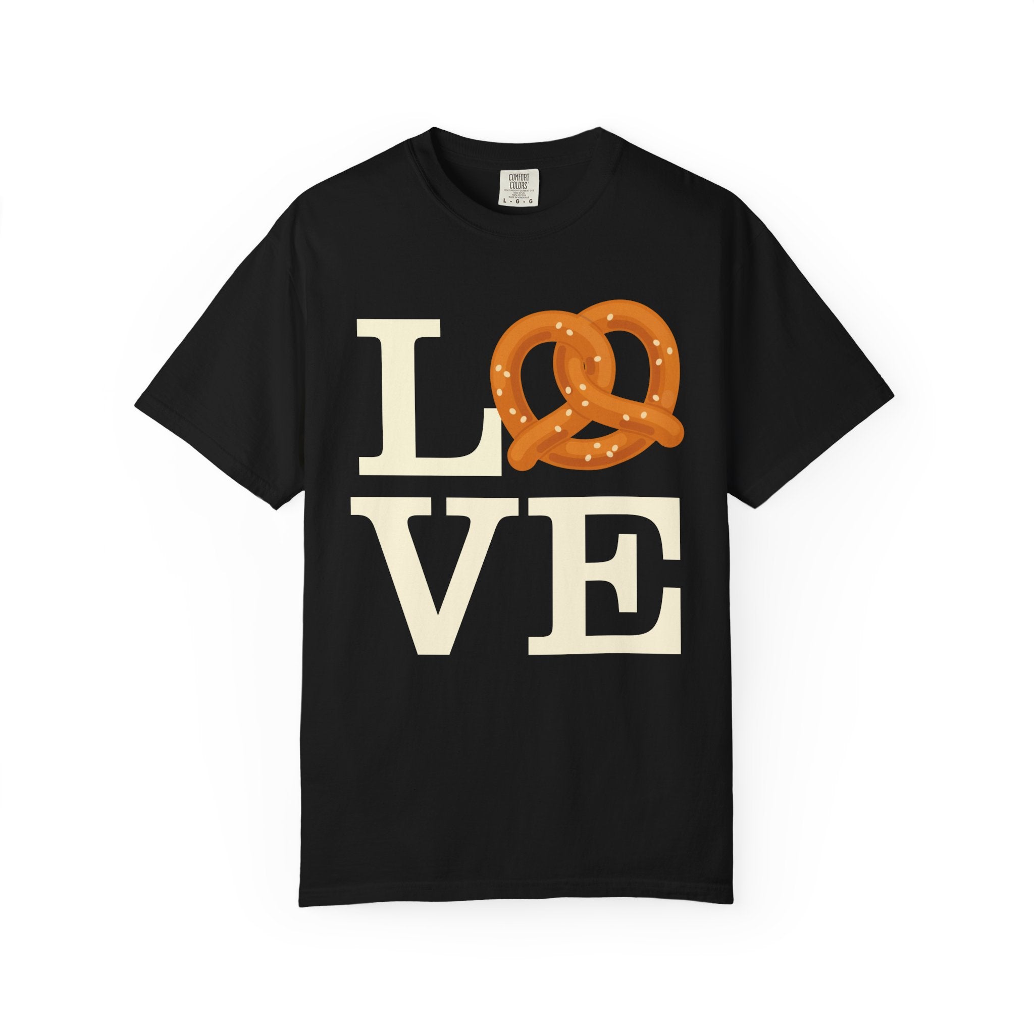 Philly LOVE Pretzel T-Shirt