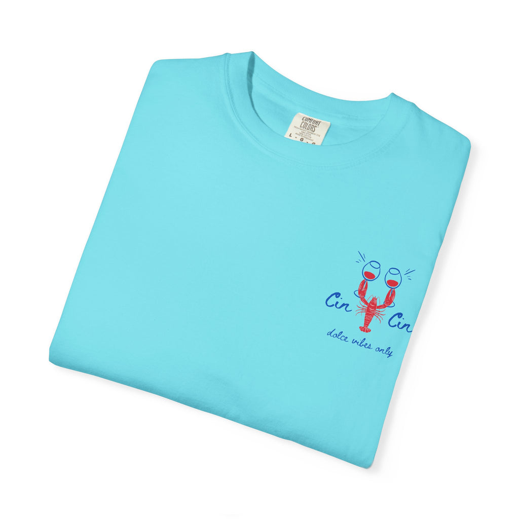 Dolce Vibes 'Cin Cin' Lobster Tee