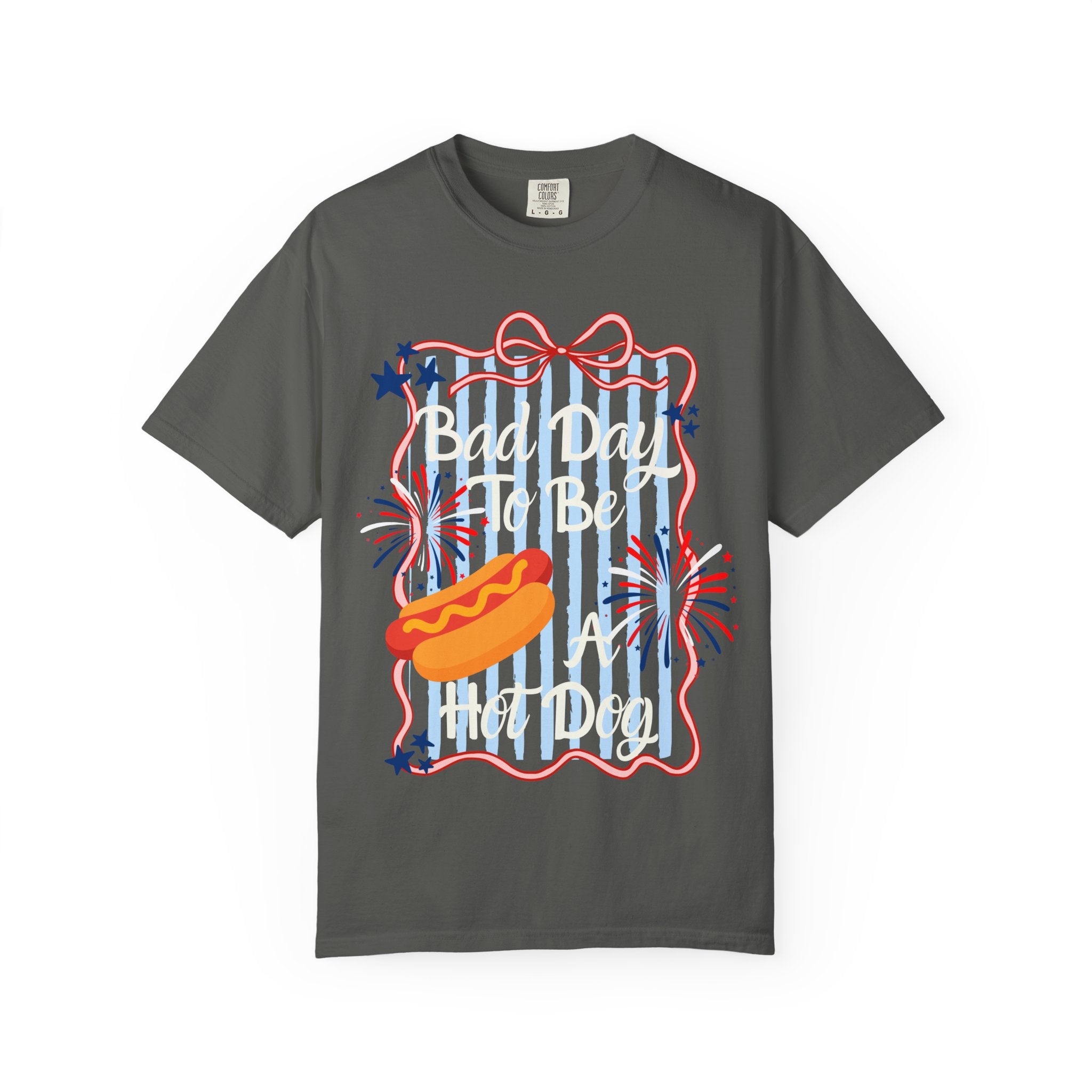 Bad Day to Be a Hot Dog Tee