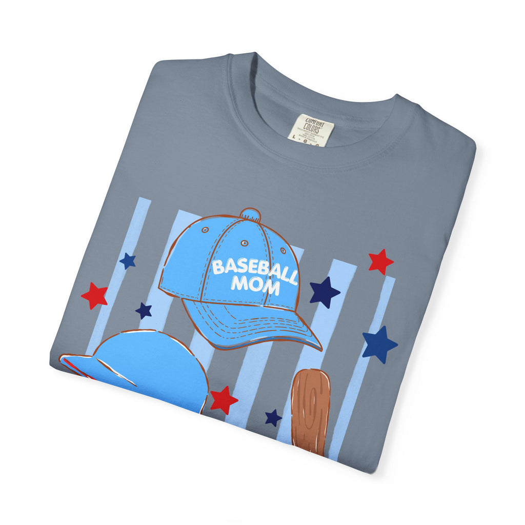 Baseball Mom Icon Tee