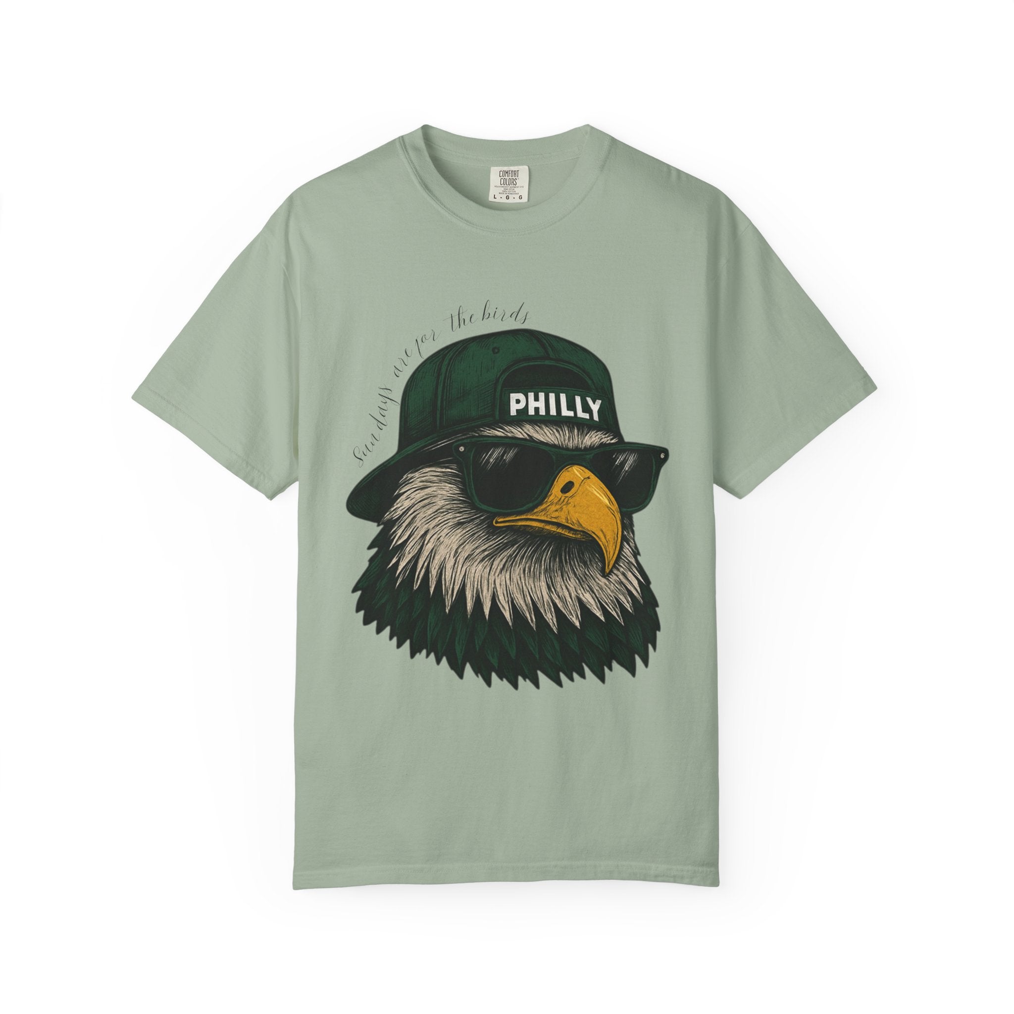 Philly Sunday are for the Birds Eagle Tee