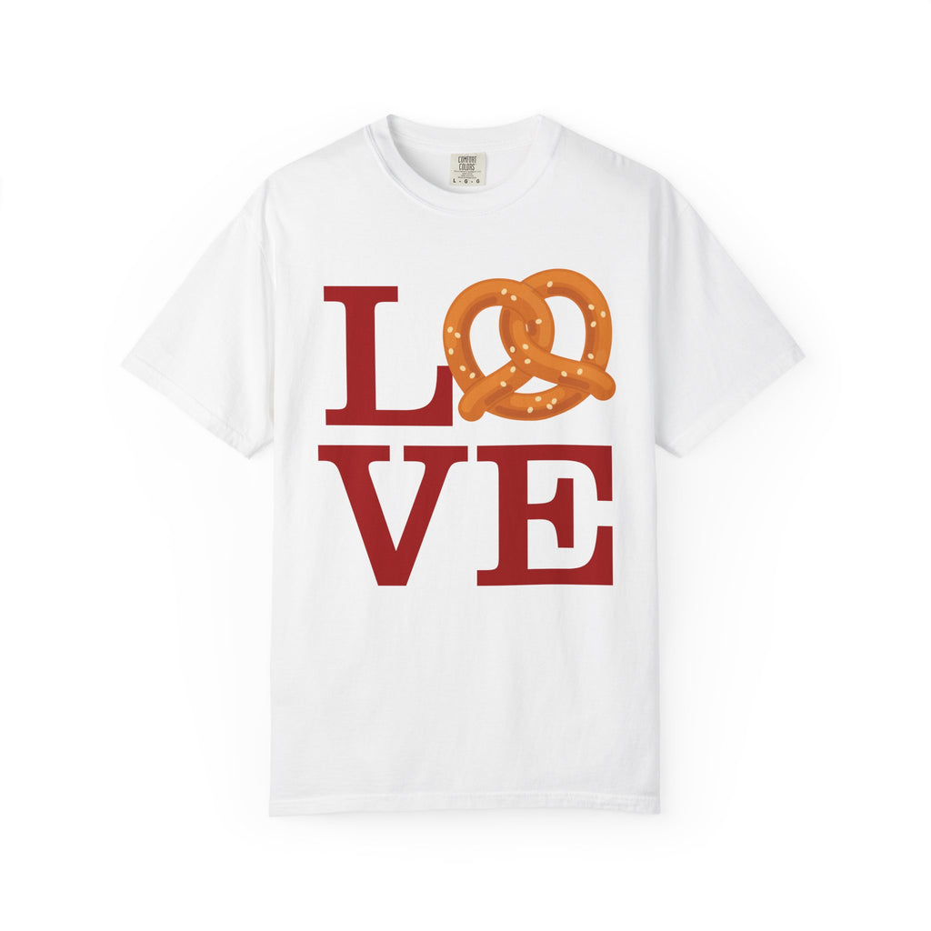 Philly LOVE Pretzel T-Shirt