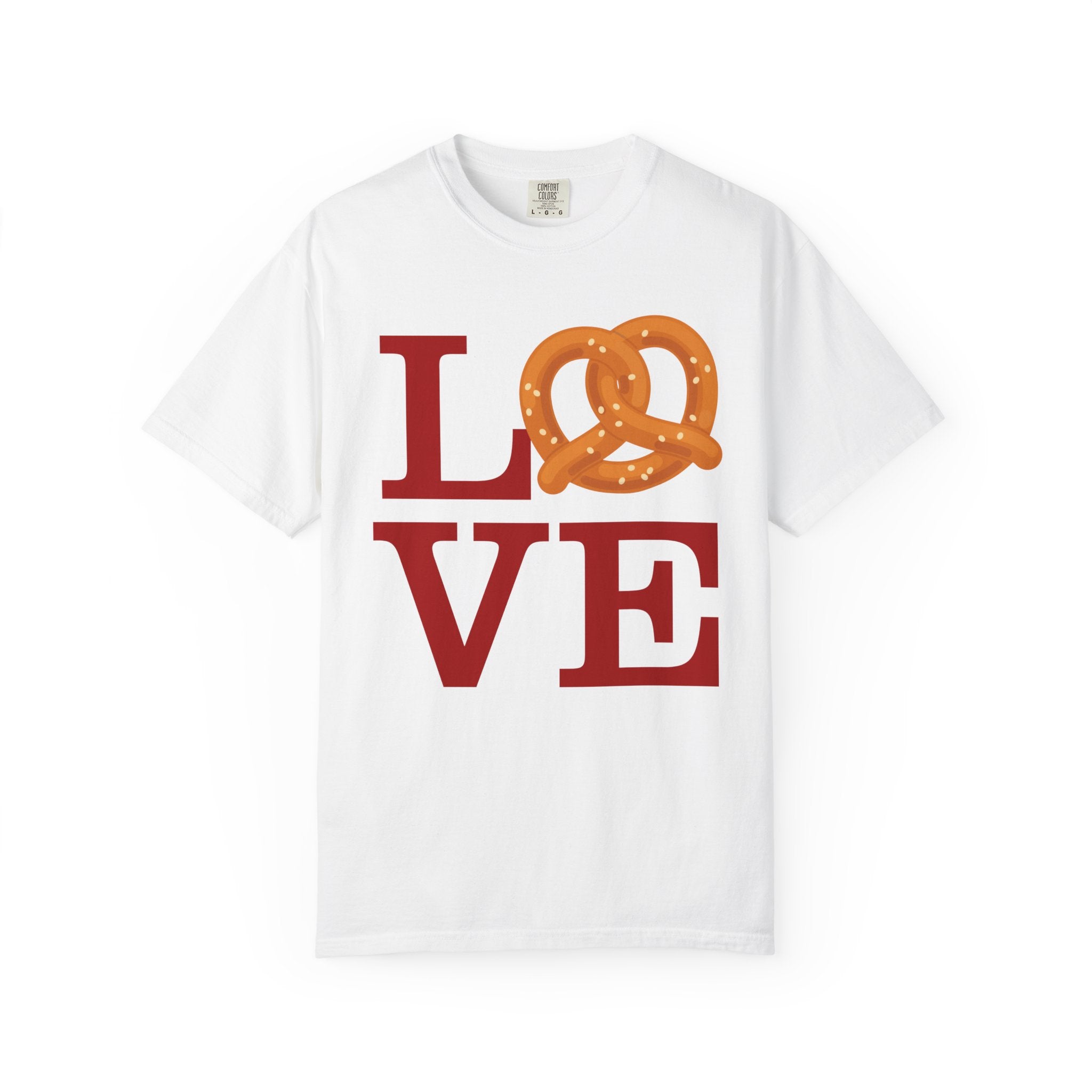 Philly LOVE Pretzel T-Shirt