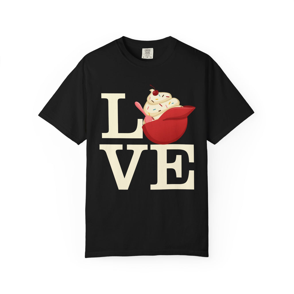 Philly LOVE Baseball Ice Cream Helmet T-shirt
