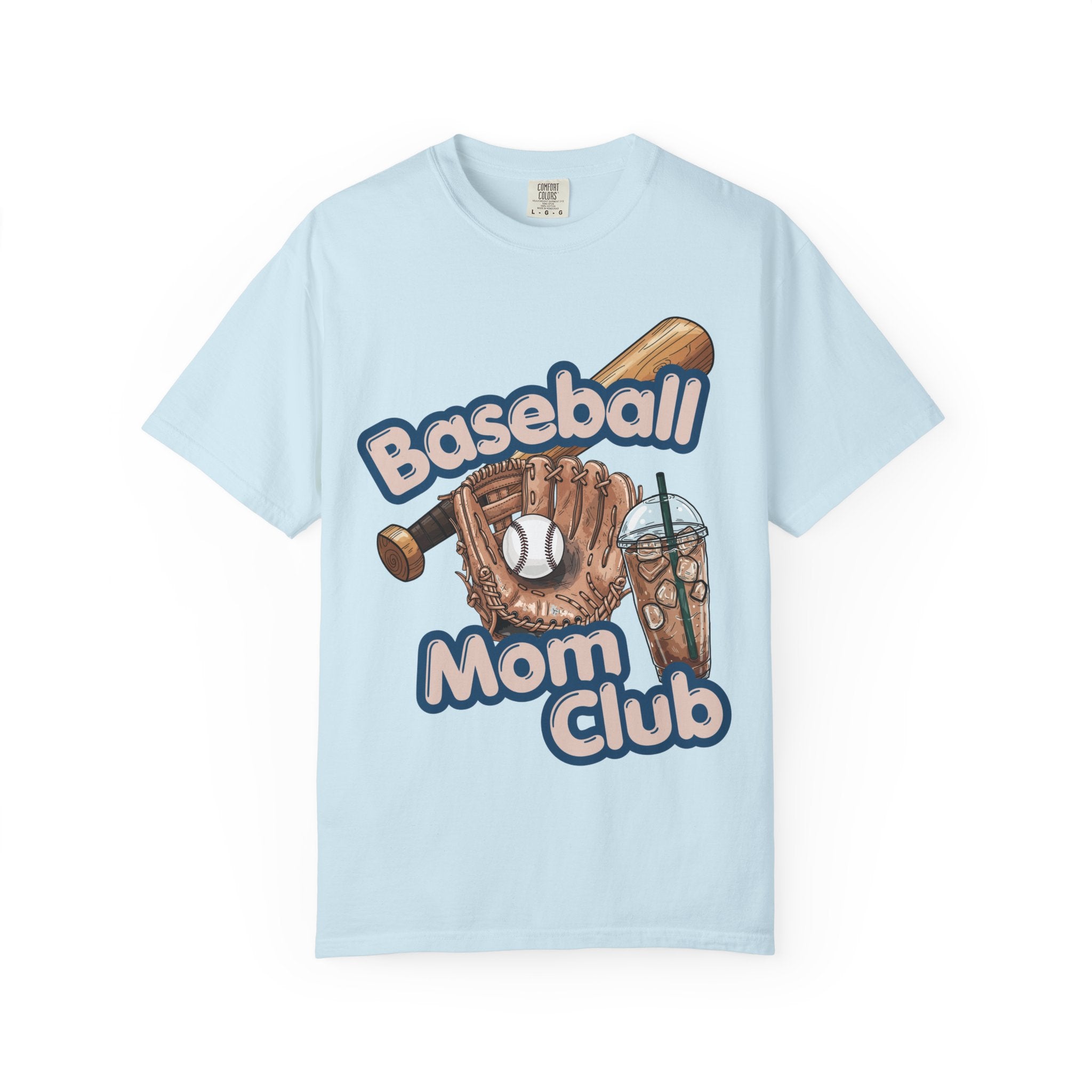 Baseball Mom Club Tee