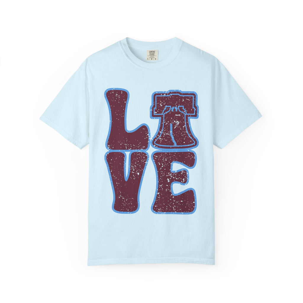 LOVE Liberty Bell Tee