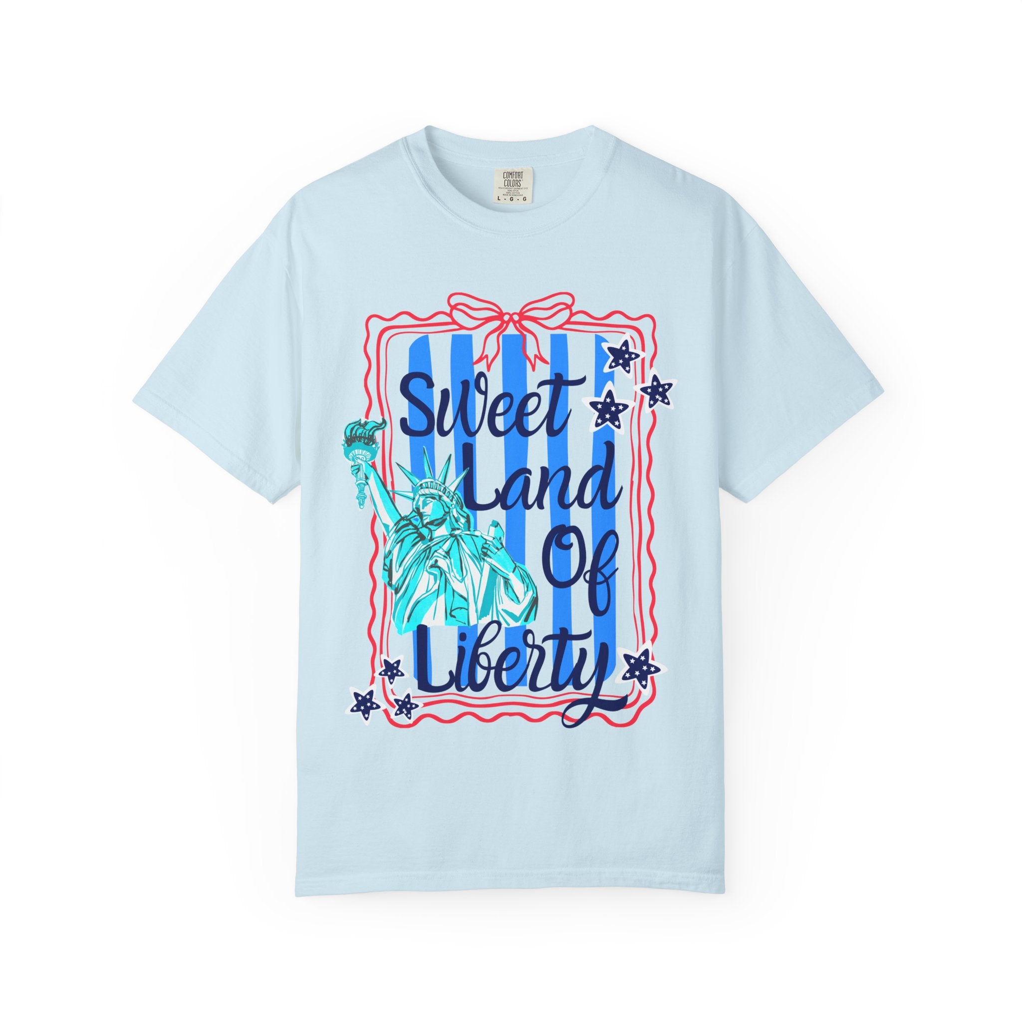 Lady Liberty Americana Tee