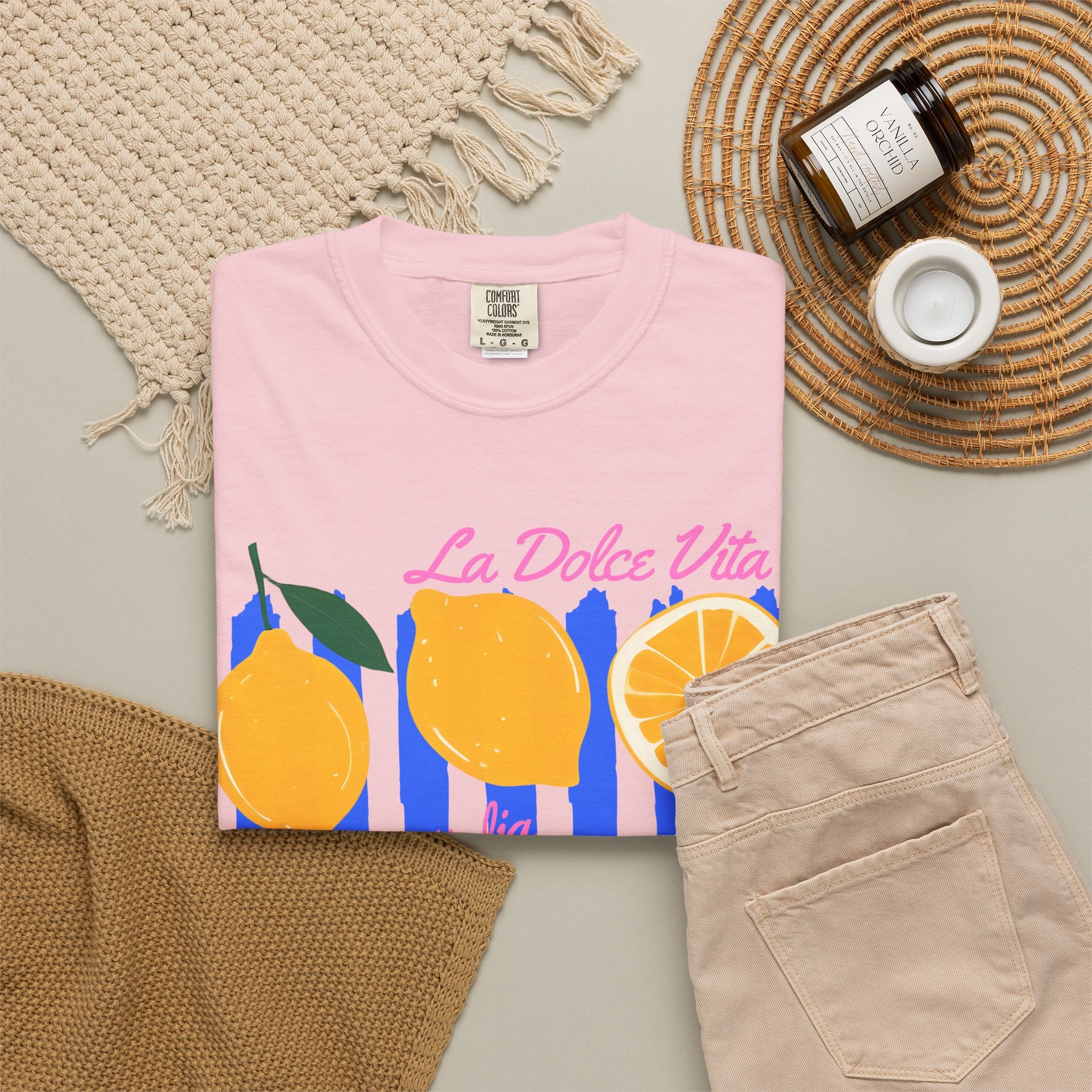 Il Limone “La Dolce Vita” Tee