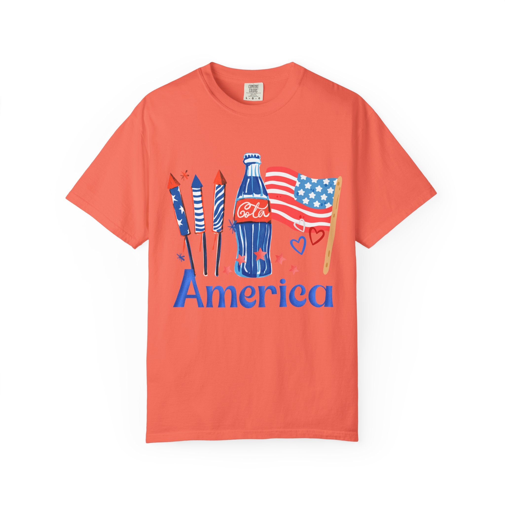 America Cola Tee