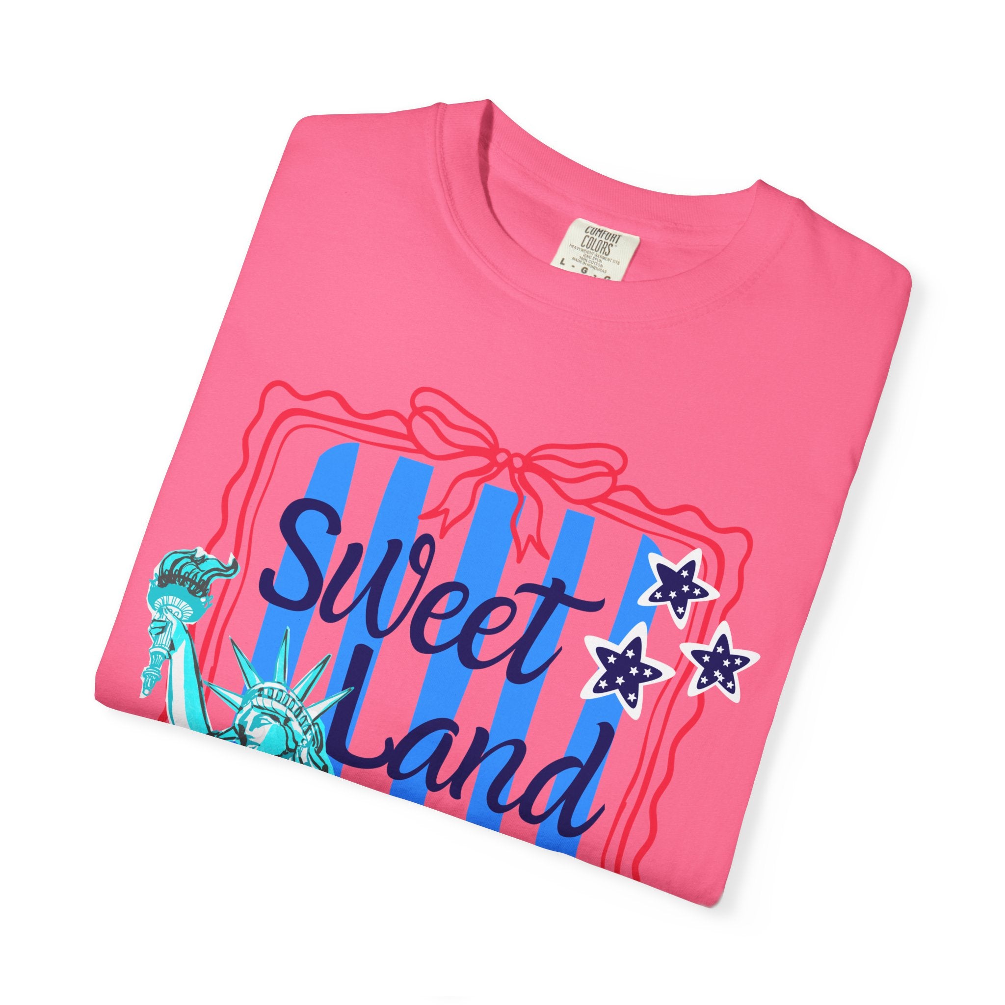 Lady Liberty Americana Tee