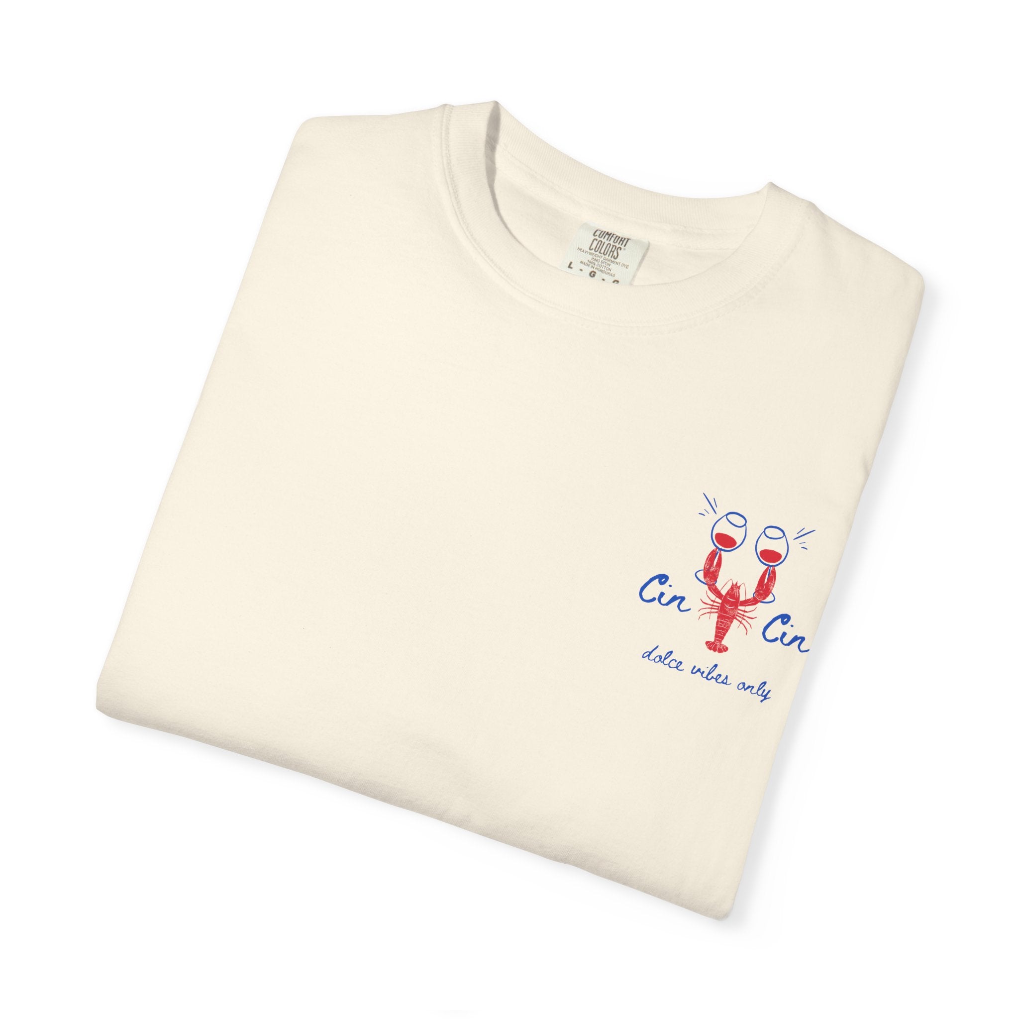 Dolce Vibes 'Cin Cin' Lobster Tee