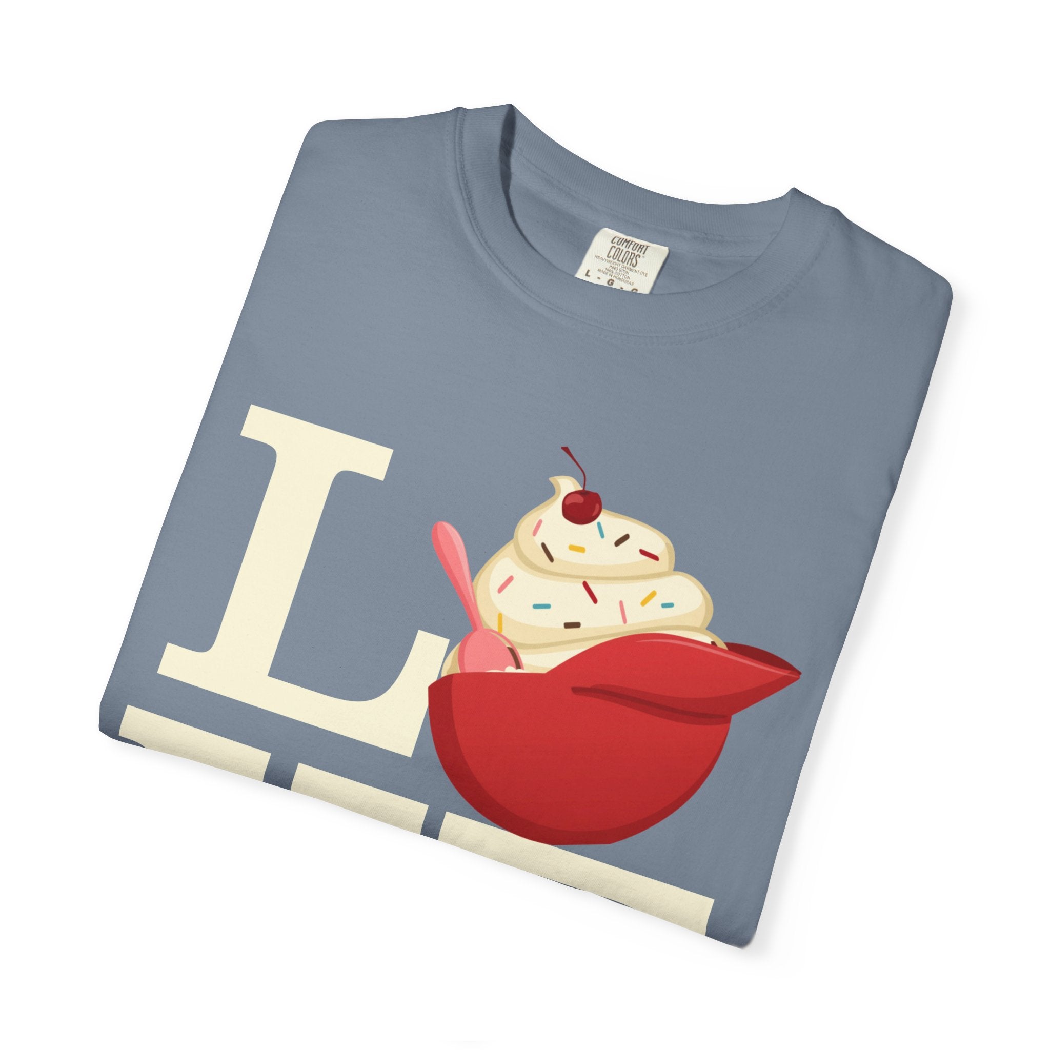 Philly LOVE Baseball Ice Cream Helmet T-shirt