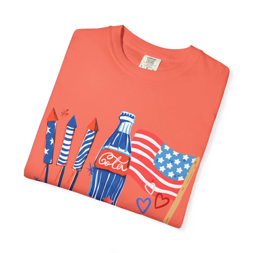 America Cola Tee