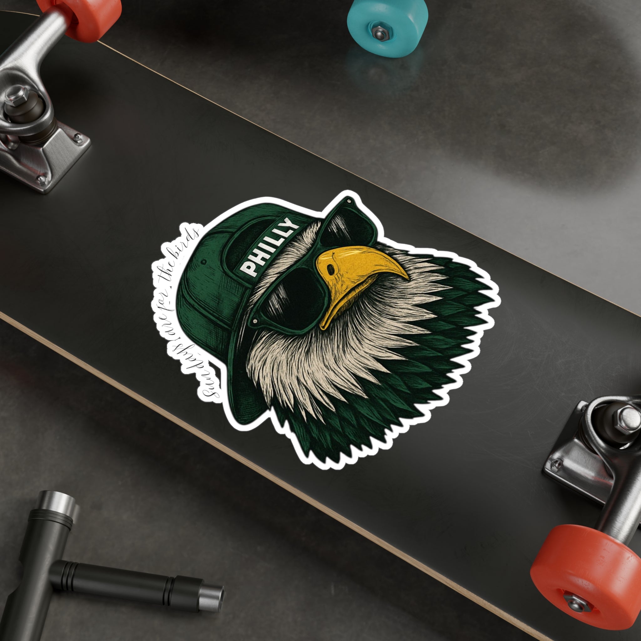 Philly Eagle Kiss-Cut Vinyl Decal