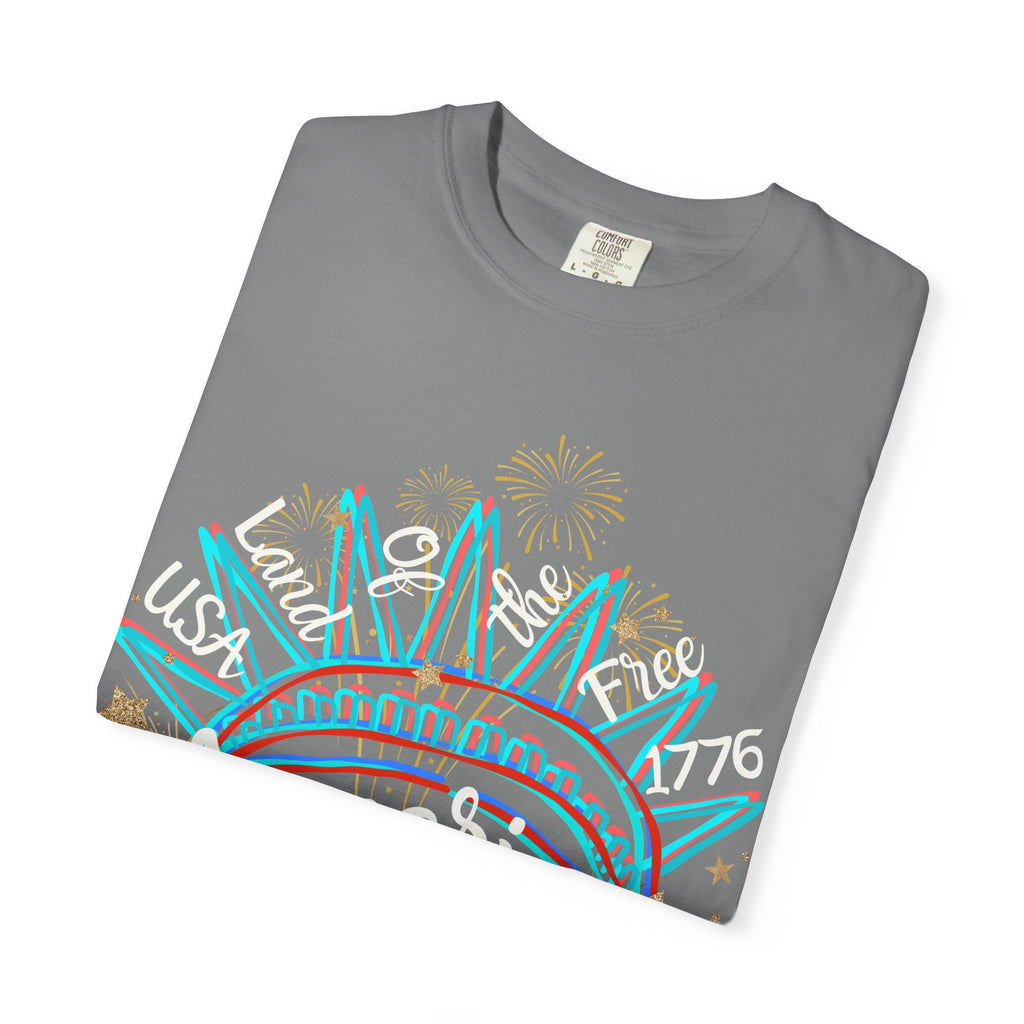 Lady Liberty America 250 Tee