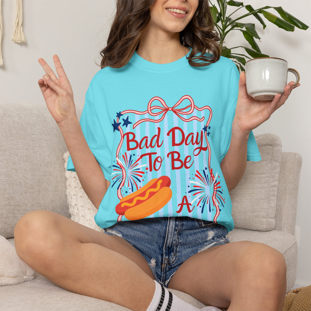Bad Day to Be a Hot Dog Tee