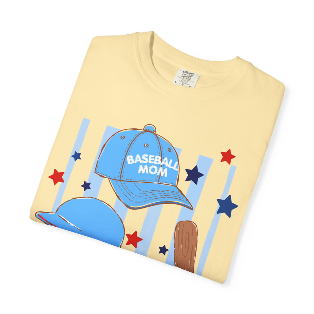Baseball Mom Icon Tee