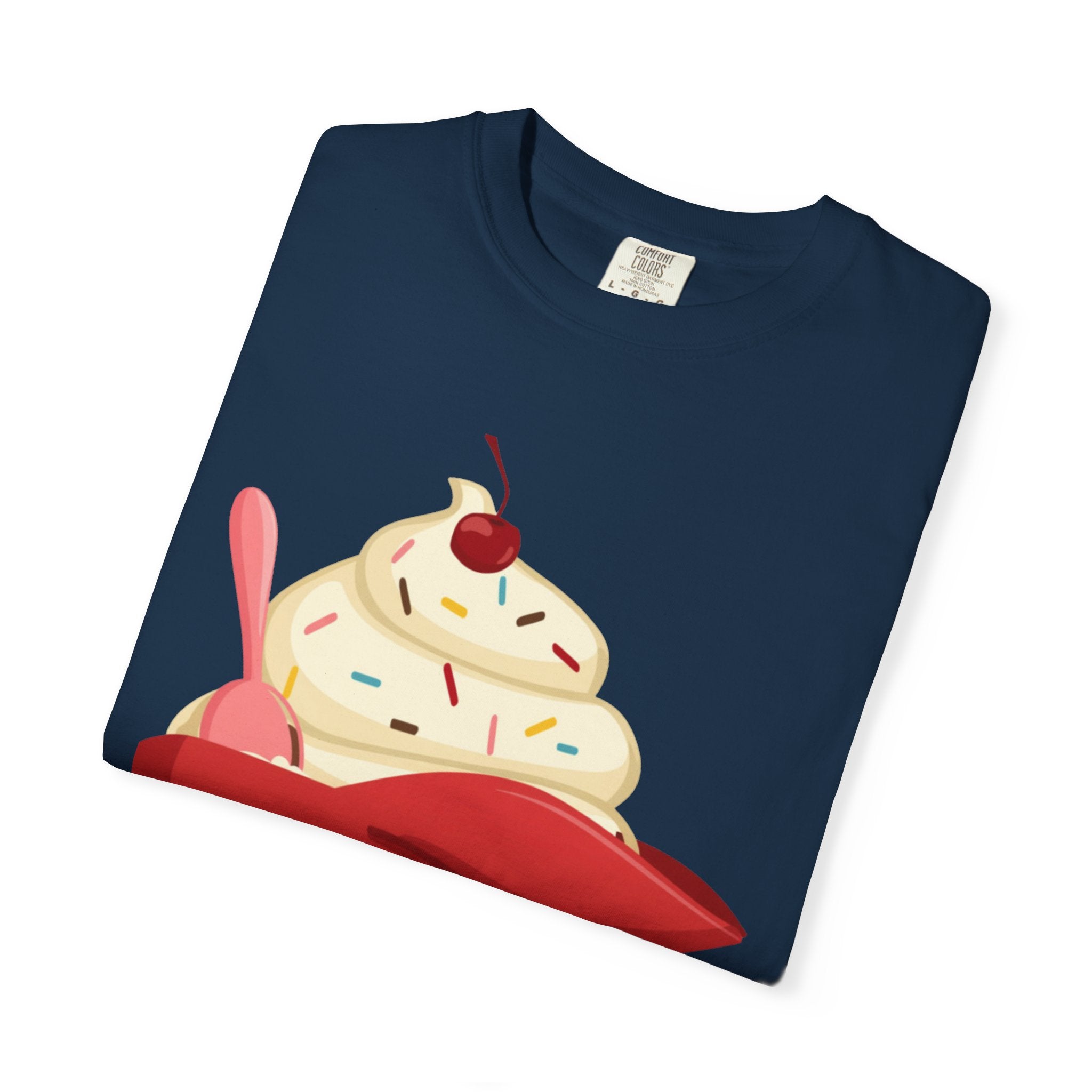 Philly Baseball Ice Cream Hat T-Shirt