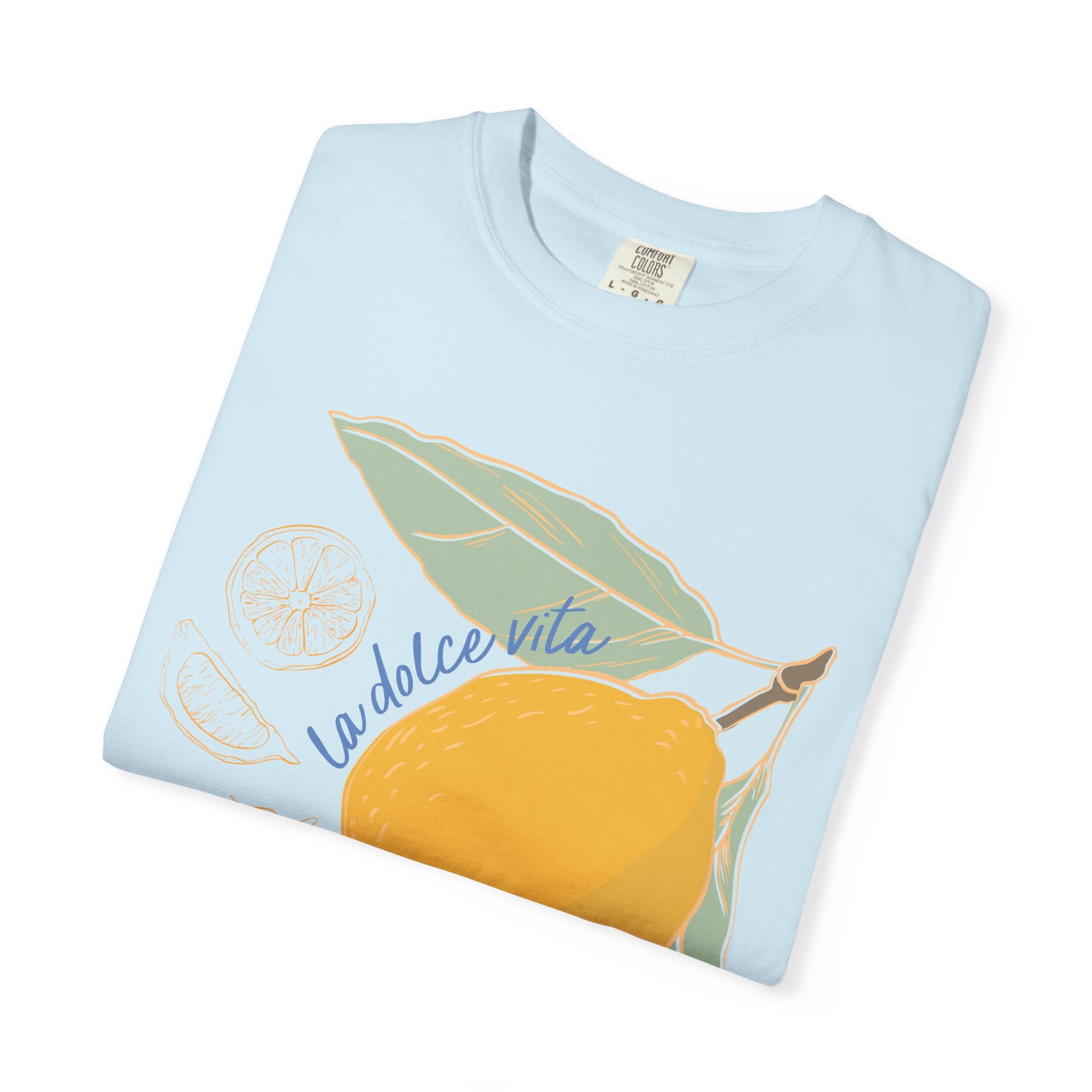 Limoncello Lemon 'La Dolce Vita' Tee