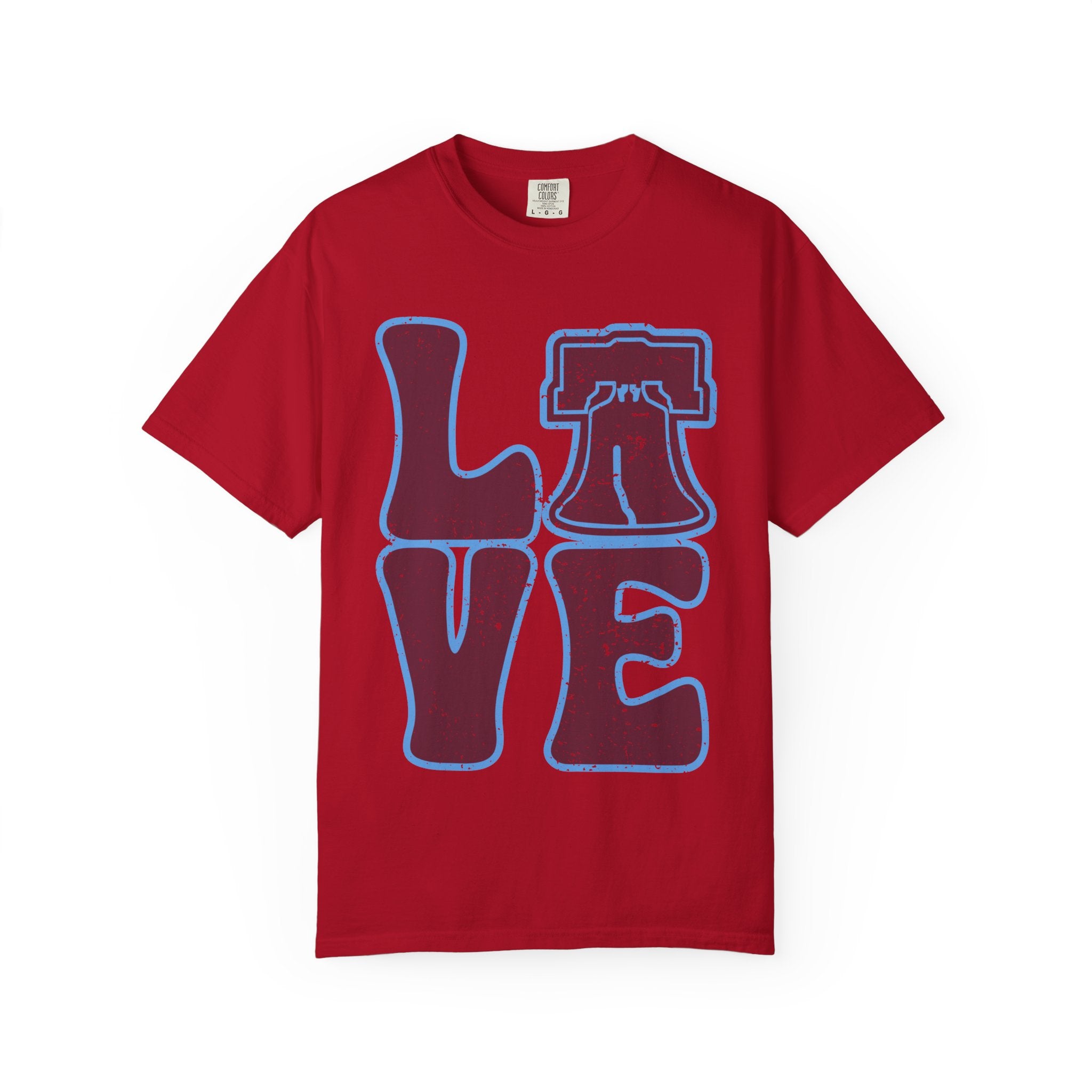 LOVE Liberty Bell Tee