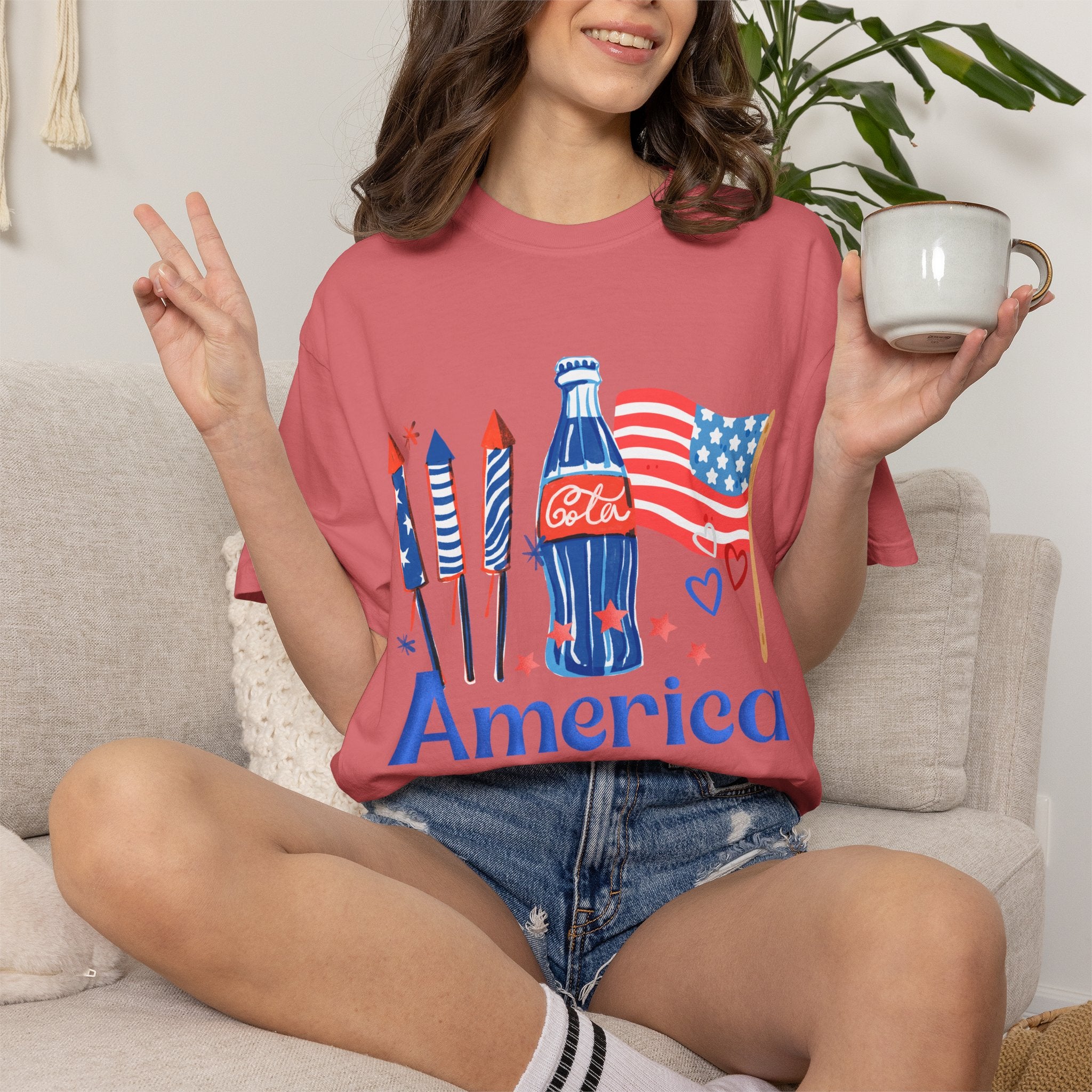 America Cola Tee