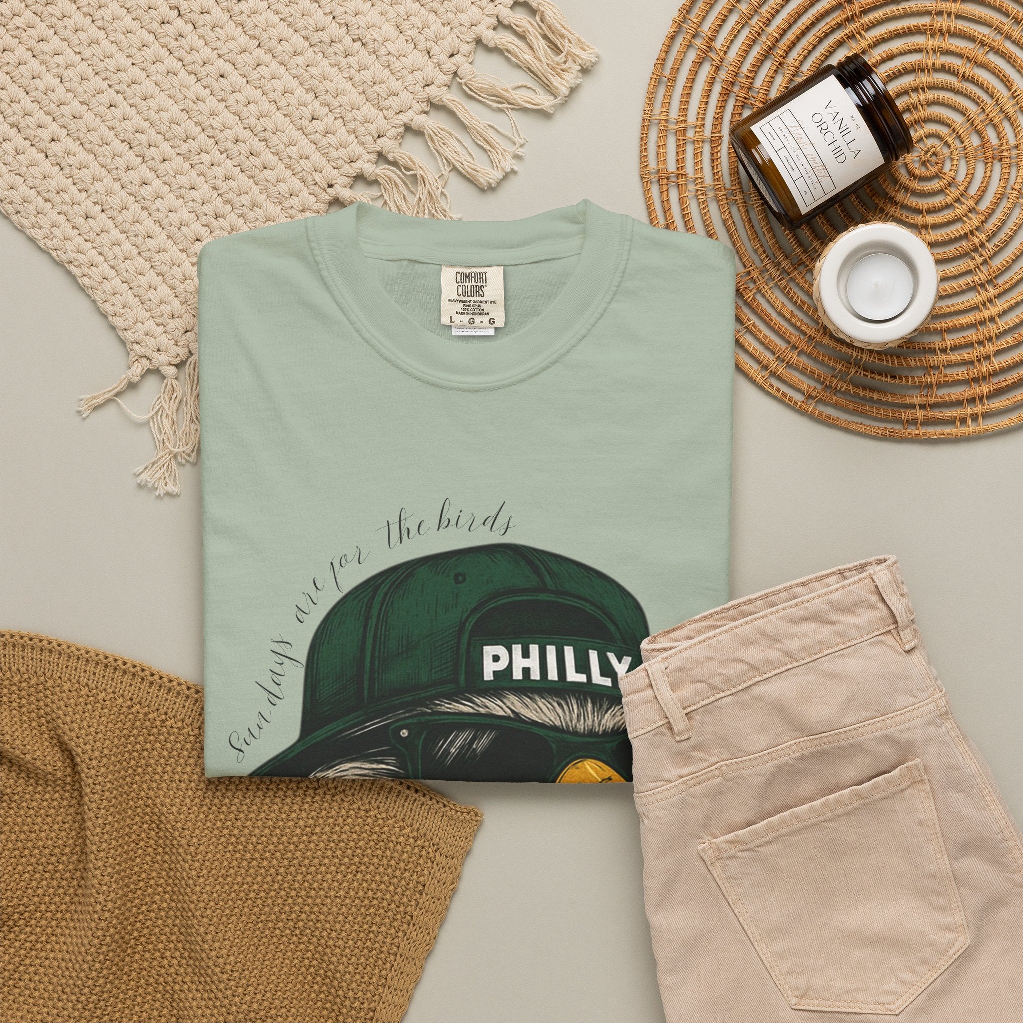 Philly Sunday are for the Birds Eagle Tee