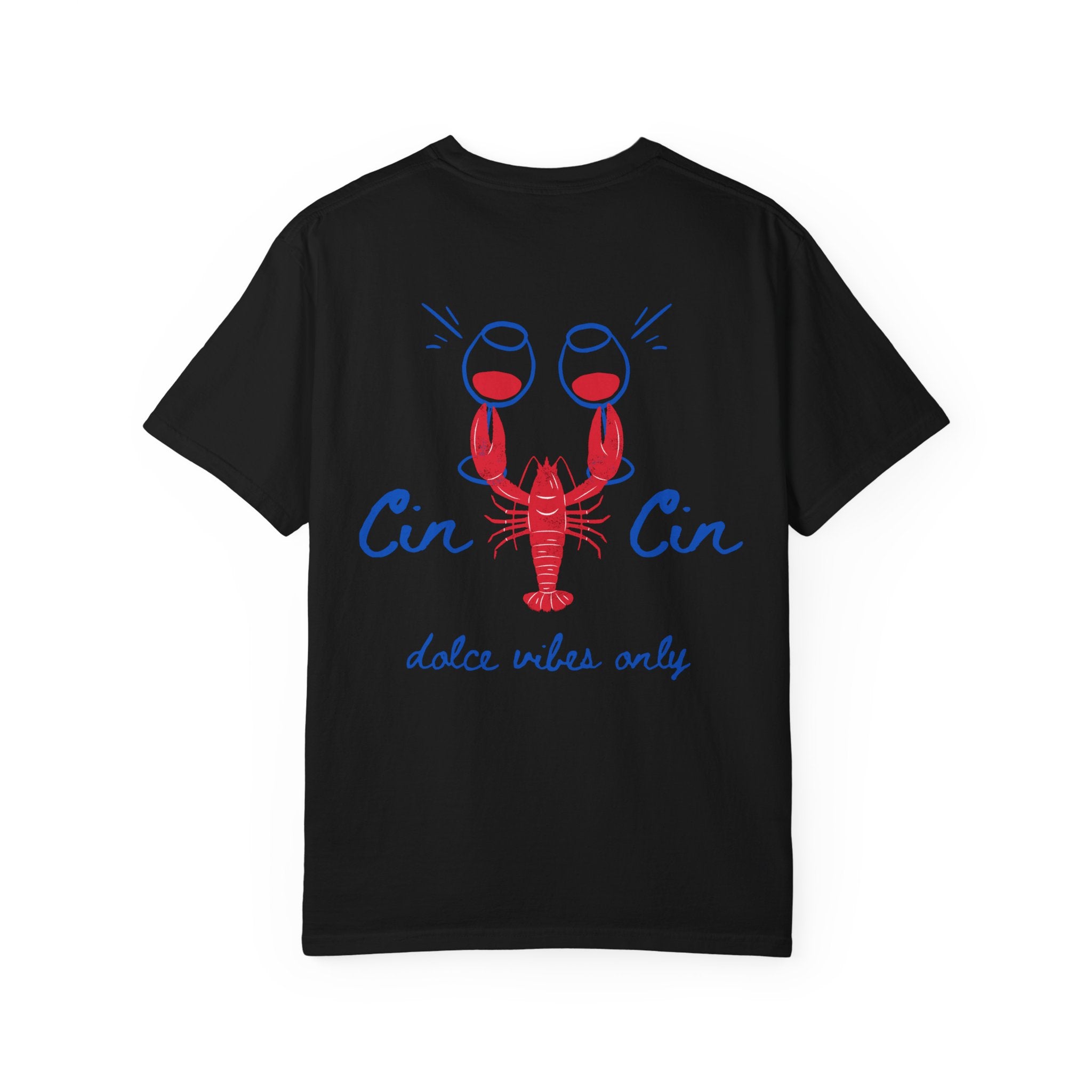 Dolce Vibes 'Cin Cin' Lobster Tee