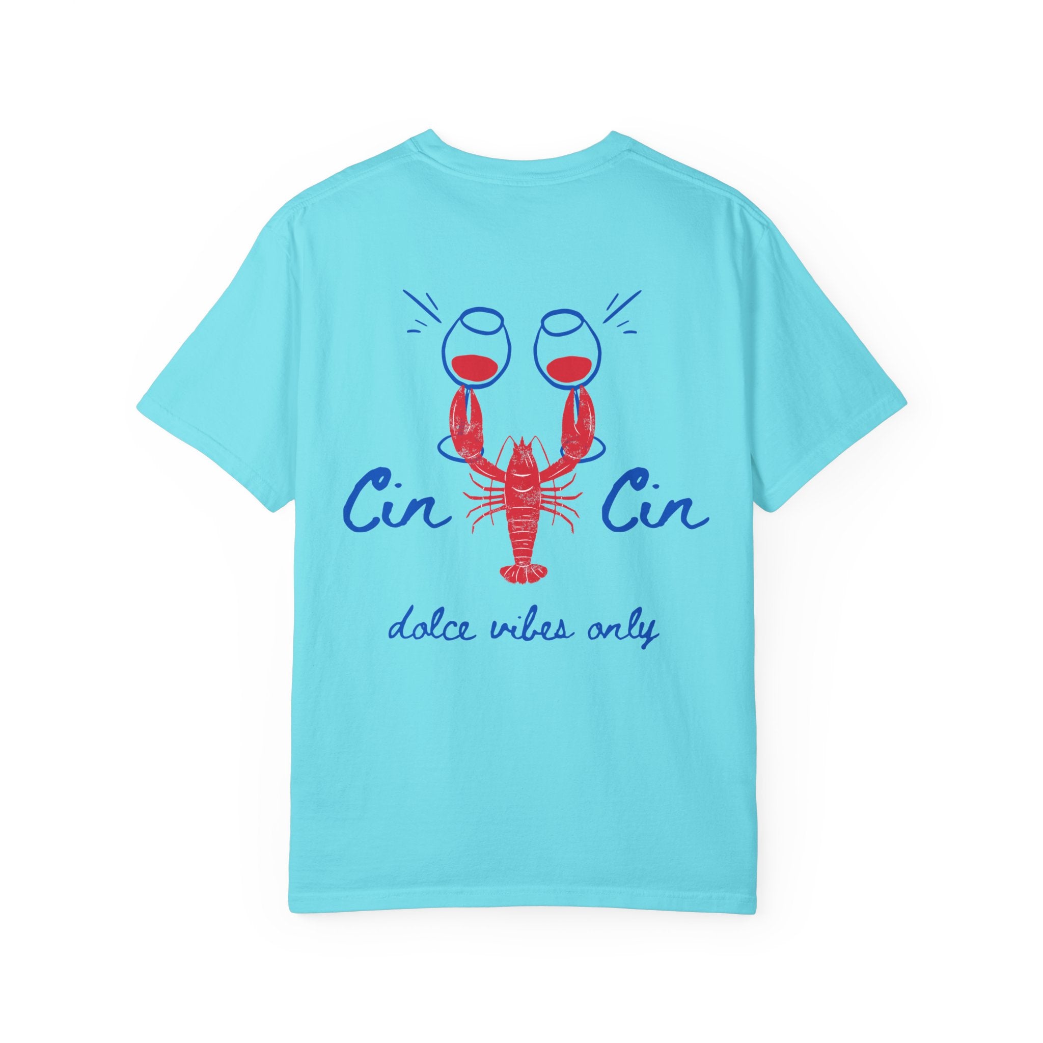 Dolce Vibes 'Cin Cin' Lobster Tee