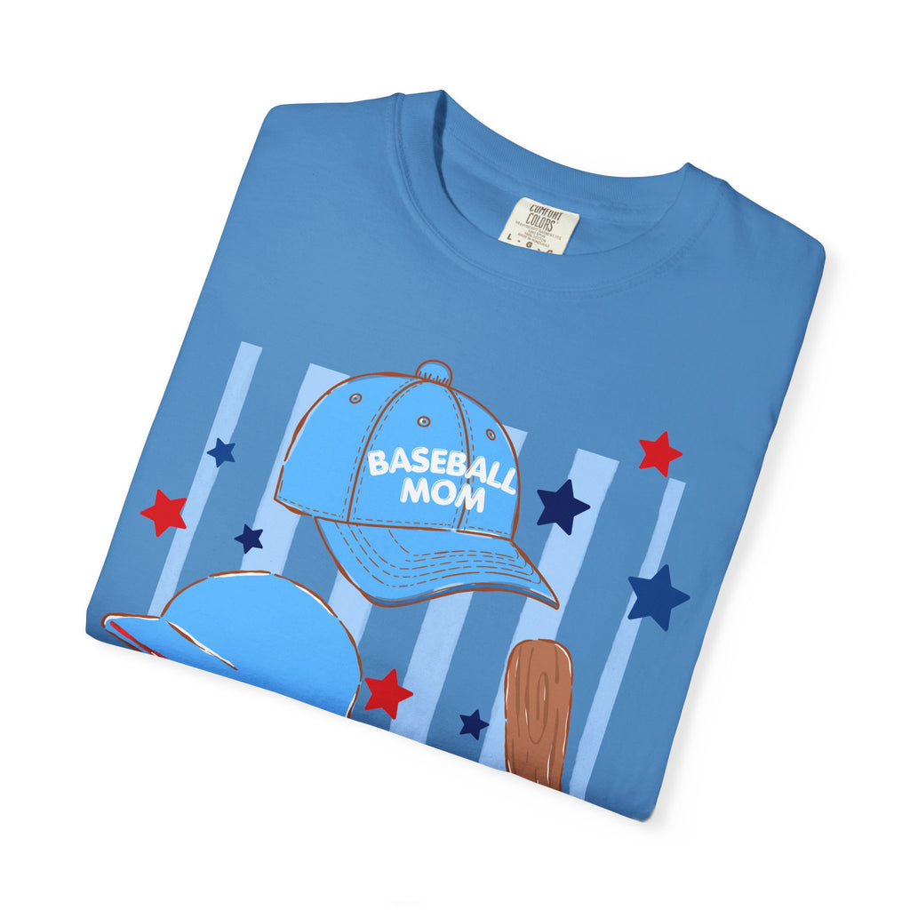 Baseball Mom Icon Tee