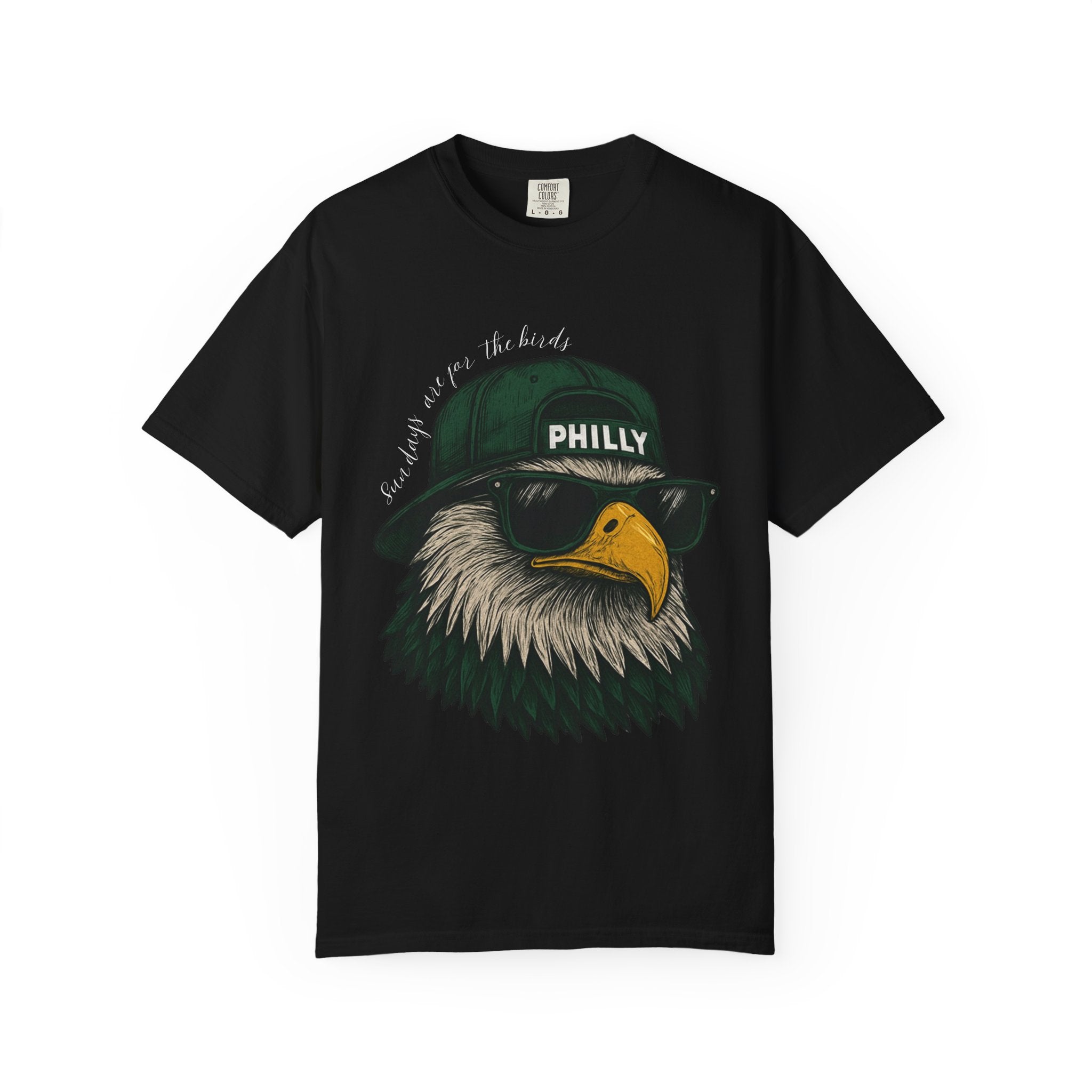 Philly Sunday are for the Birds Eagle Tee