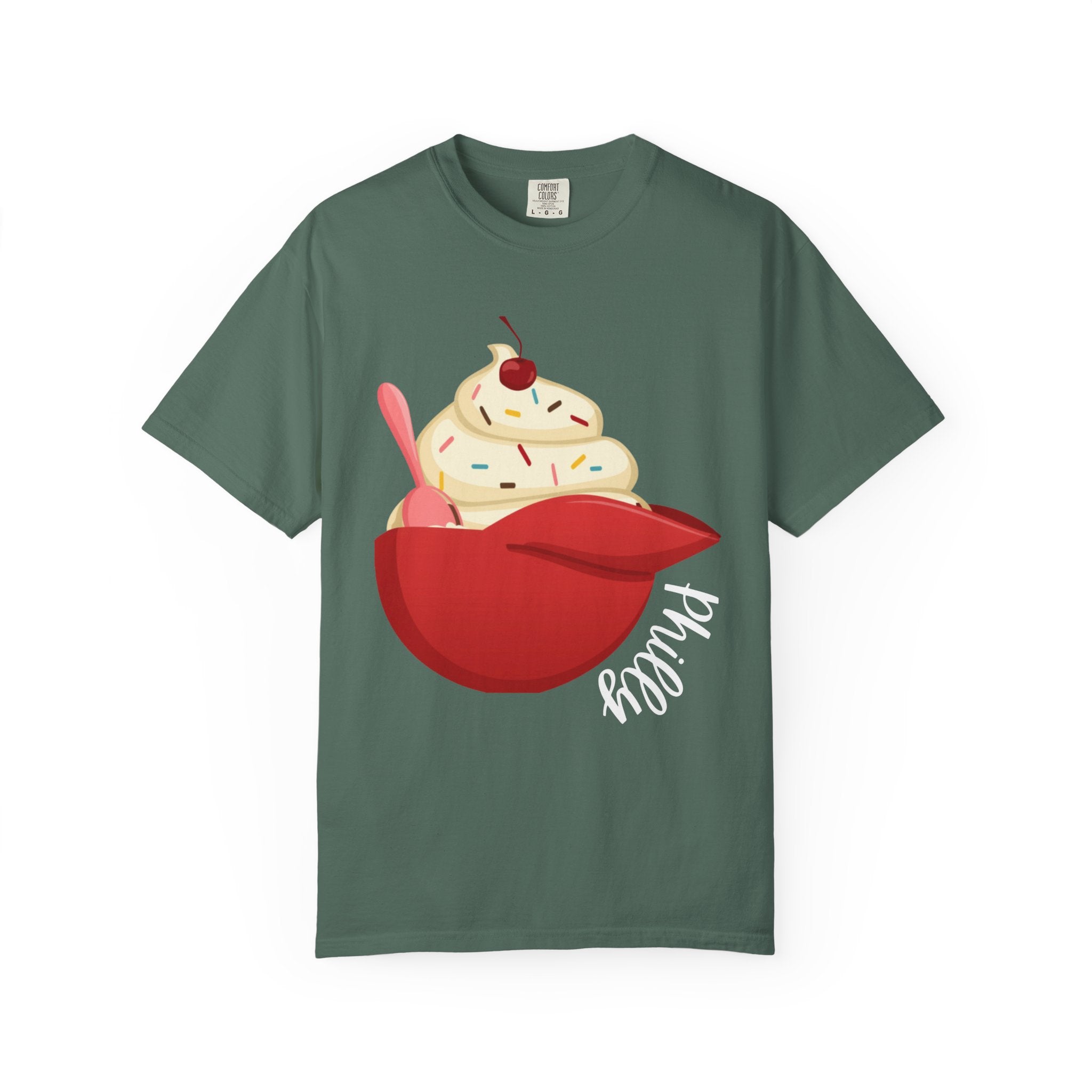 Philly Baseball Ice Cream Hat T-Shirt