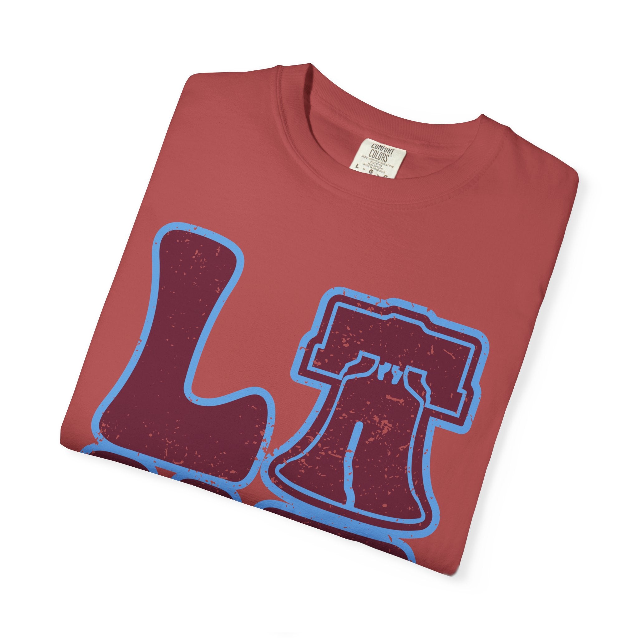 LOVE Liberty Bell Tee