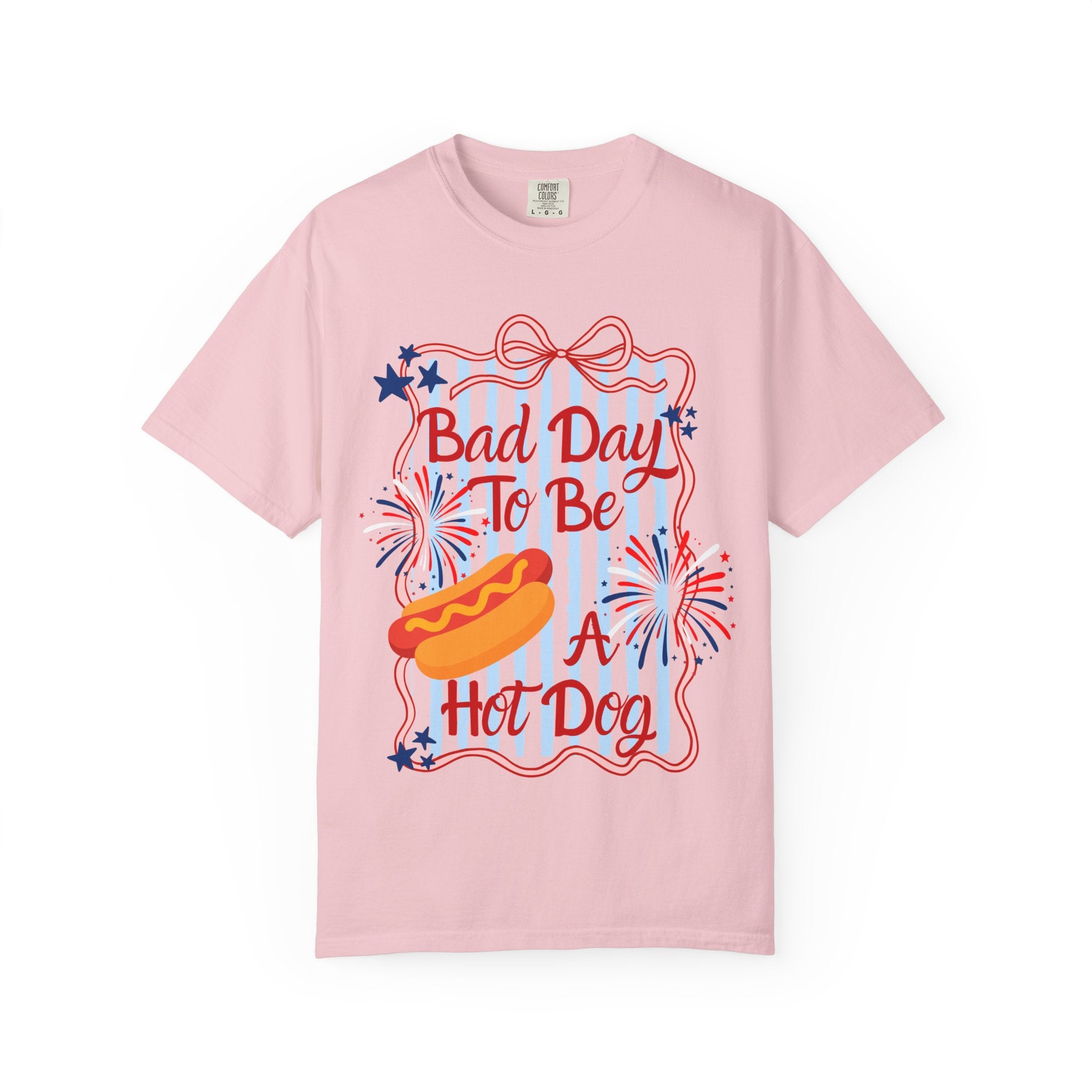 Bad Day to Be a Hot Dog Tee