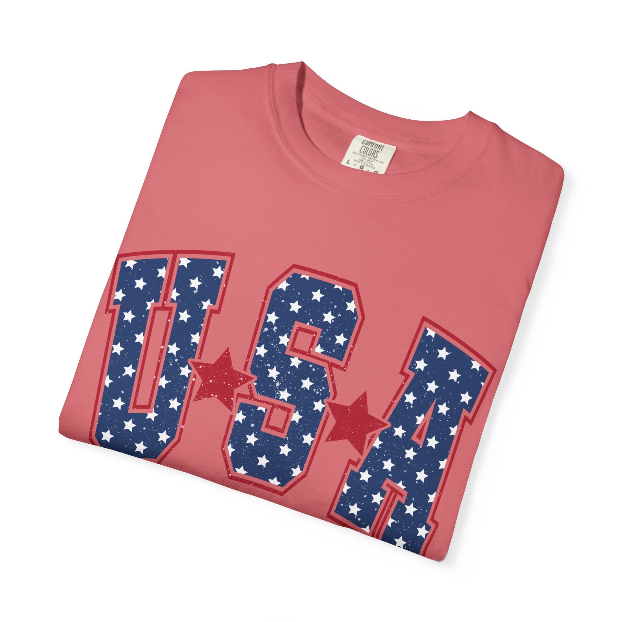 USA Dota & Stars Tee