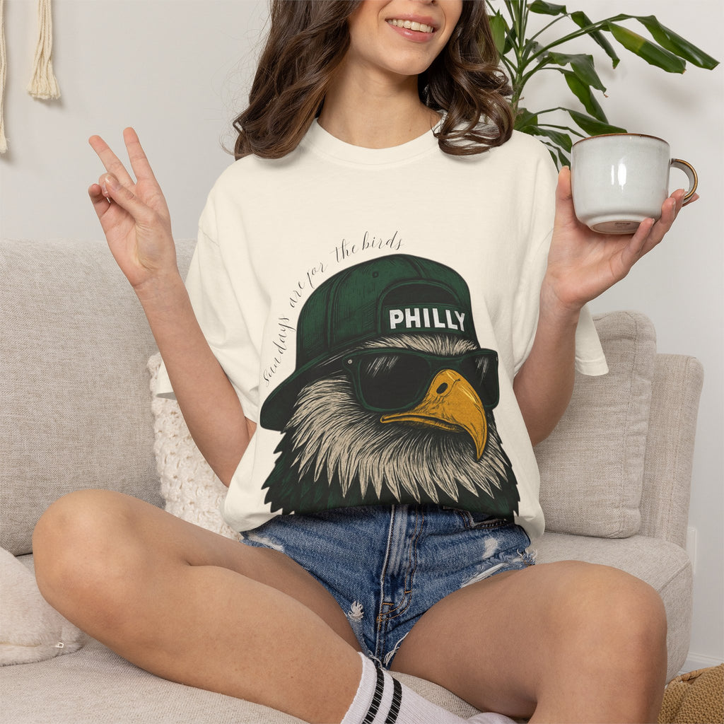 Philly Sunday are for the Birds Eagle Tee