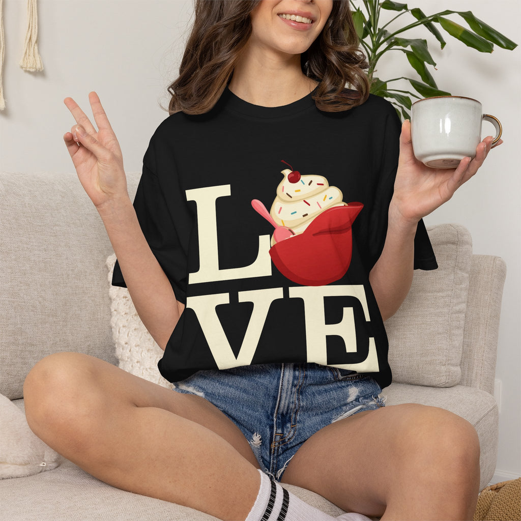 Philly LOVE Baseball Ice Cream Helmet T-shirt