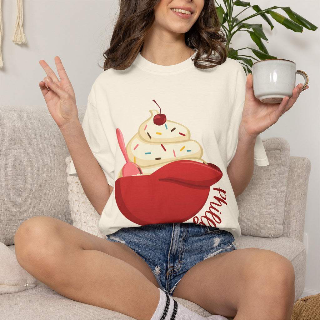 Philly Baseball Ice Cream Hat T-Shirt