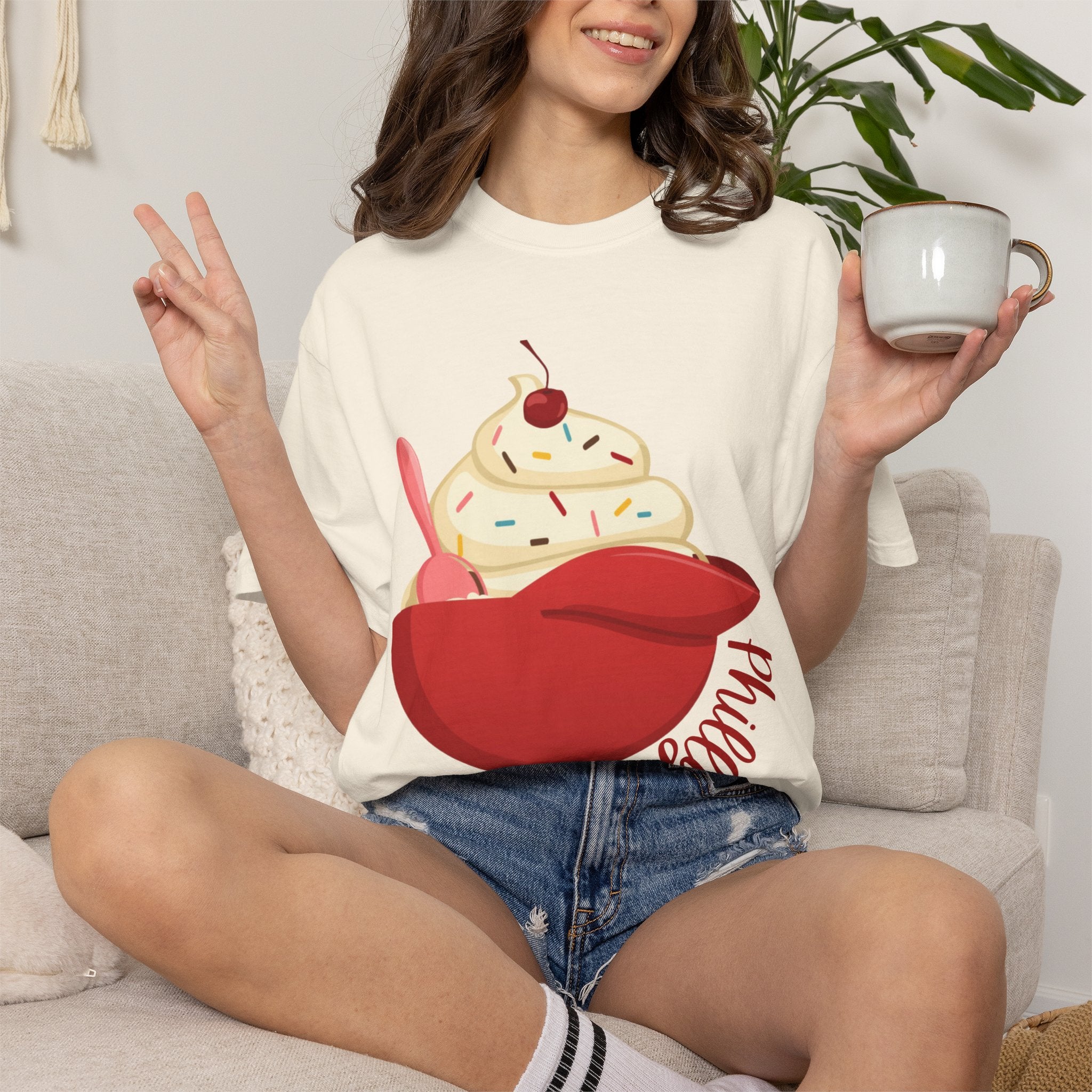 Philly Baseball Ice Cream Hat T-Shirt