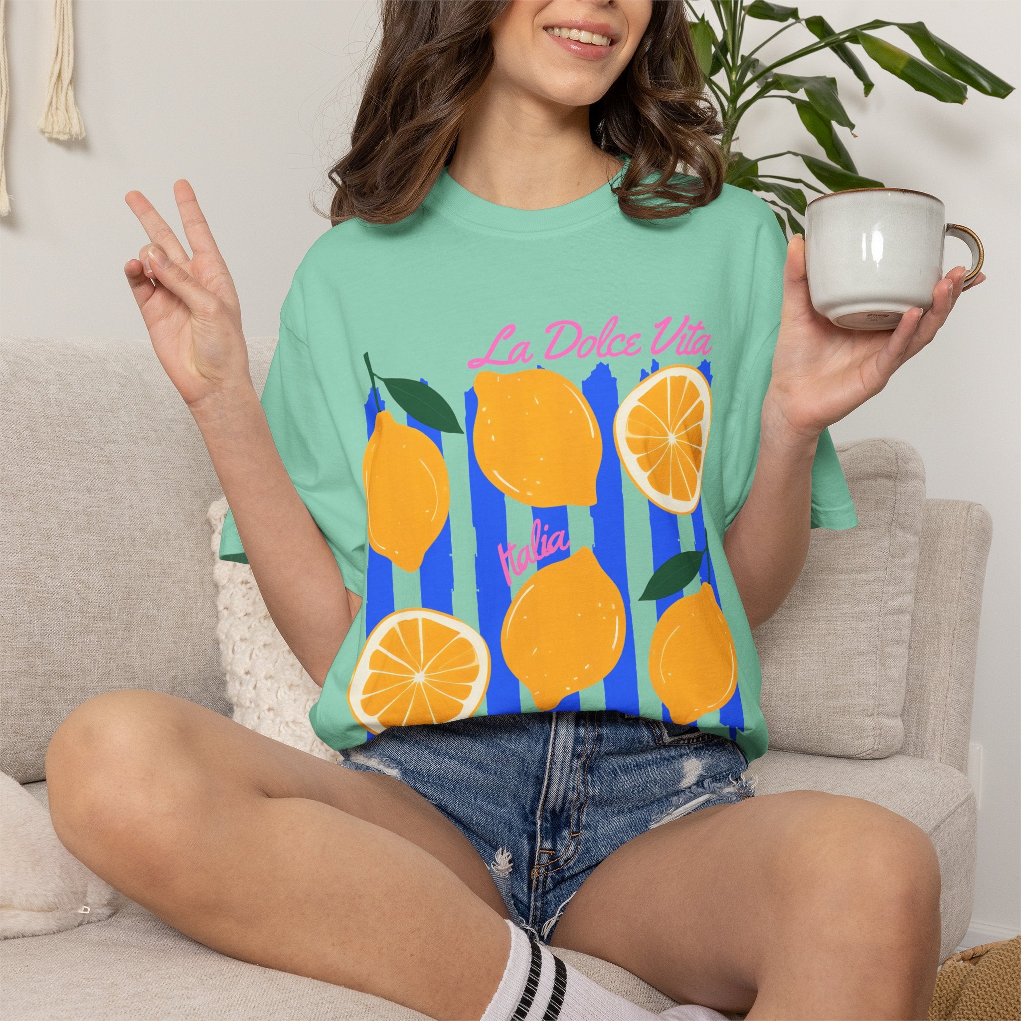 Il Limone “La Dolce Vita” Tee