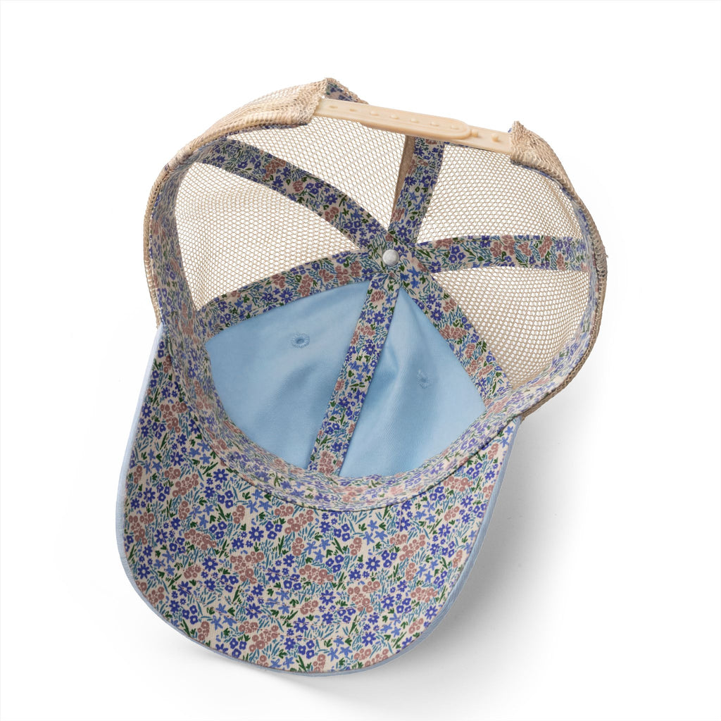 Salty Beach Washed Mesh-Back Cap