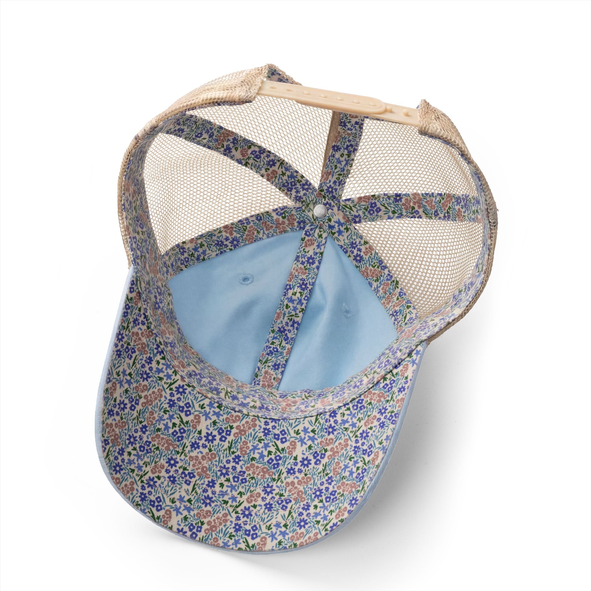 Salty Beach Washed Mesh-Back Cap