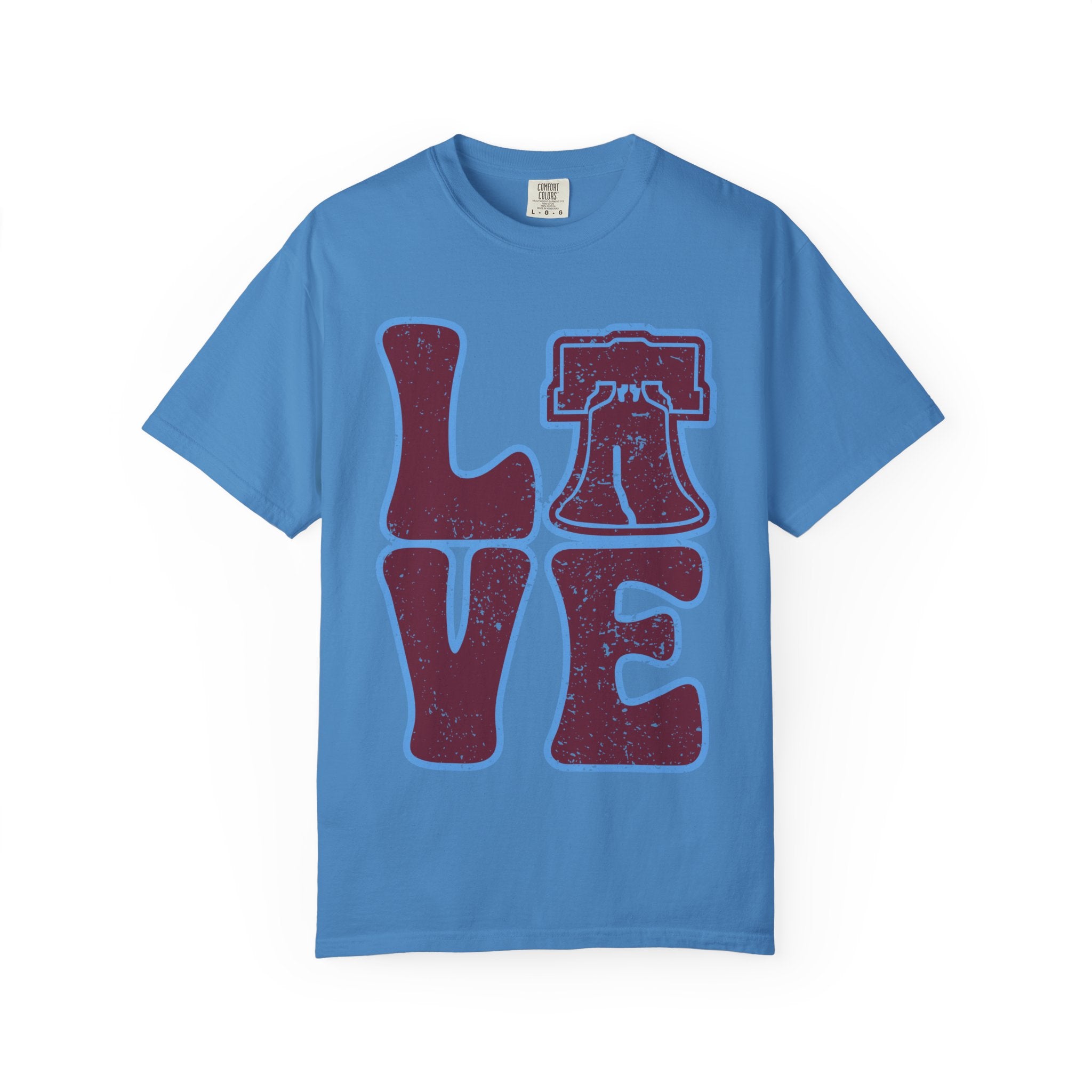 LOVE Liberty Bell Tee