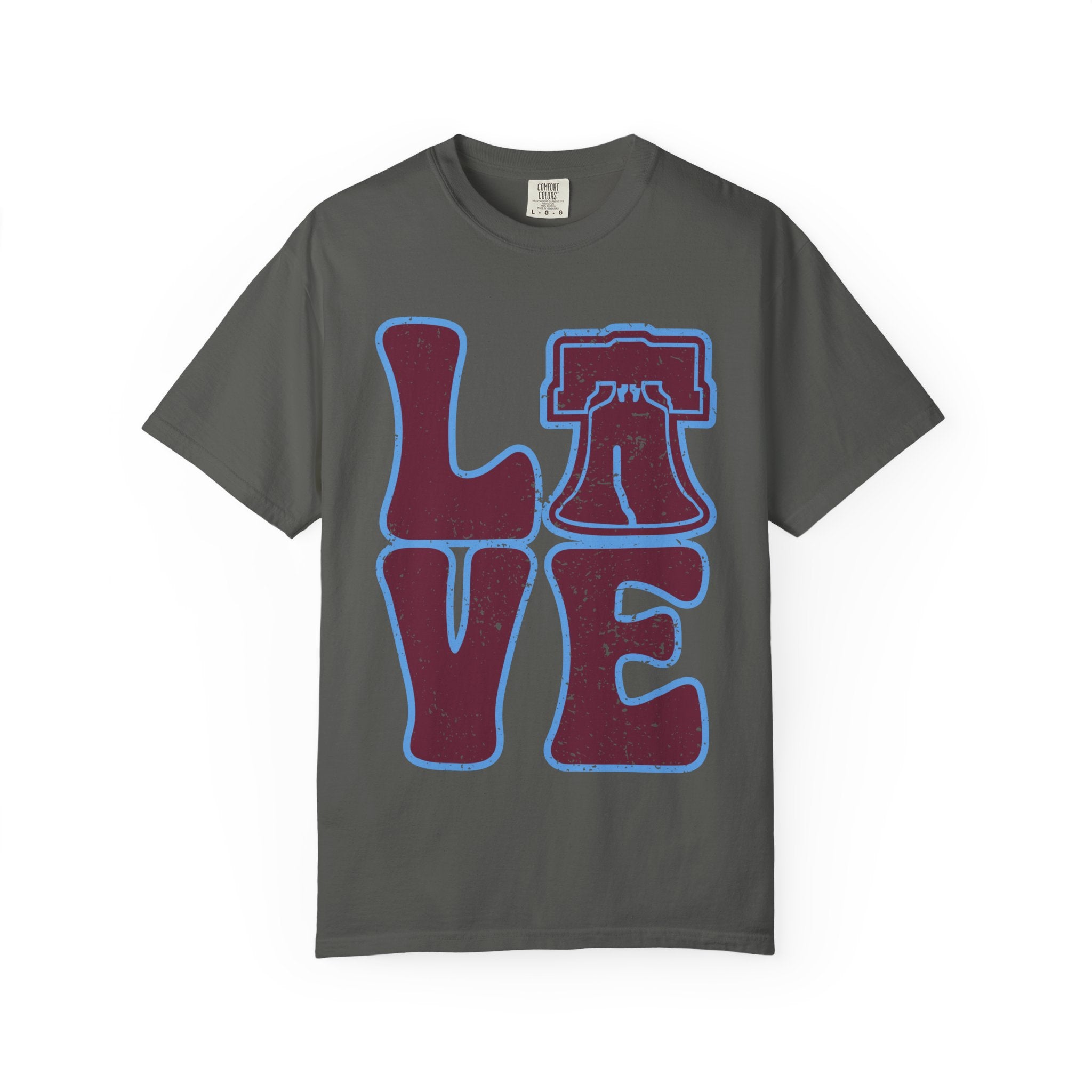 LOVE Liberty Bell Tee