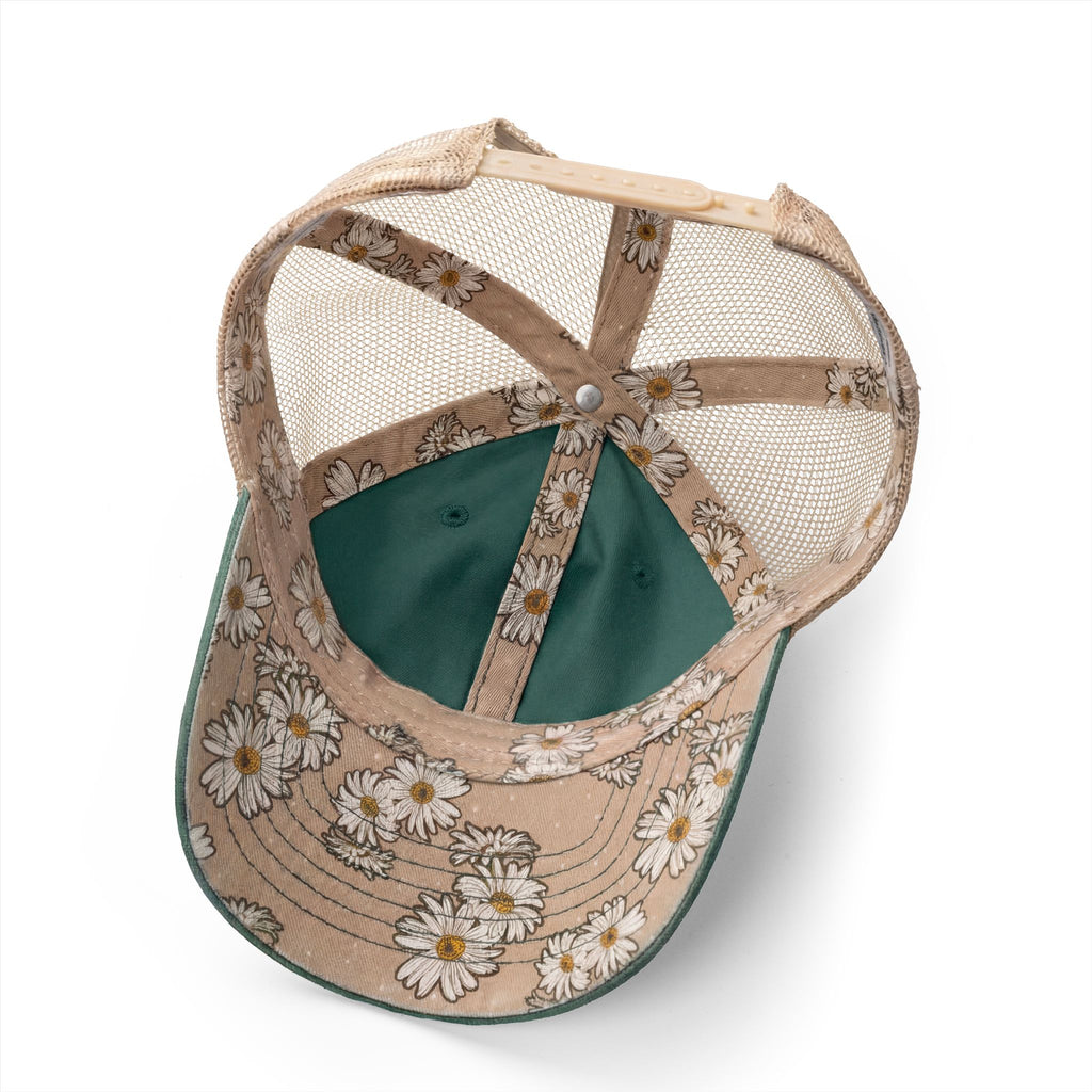 Salty Beach Washed Mesh-Back Cap