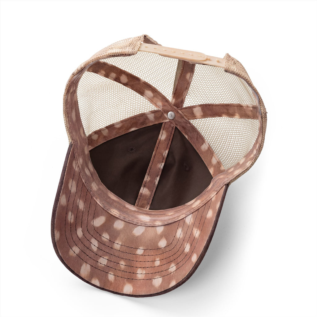 Salty Beach Washed Mesh-Back Cap