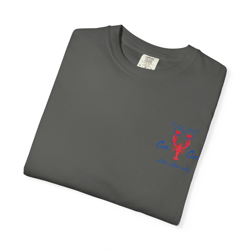 Dolce Vibes 'Cin Cin' Lobster Tee