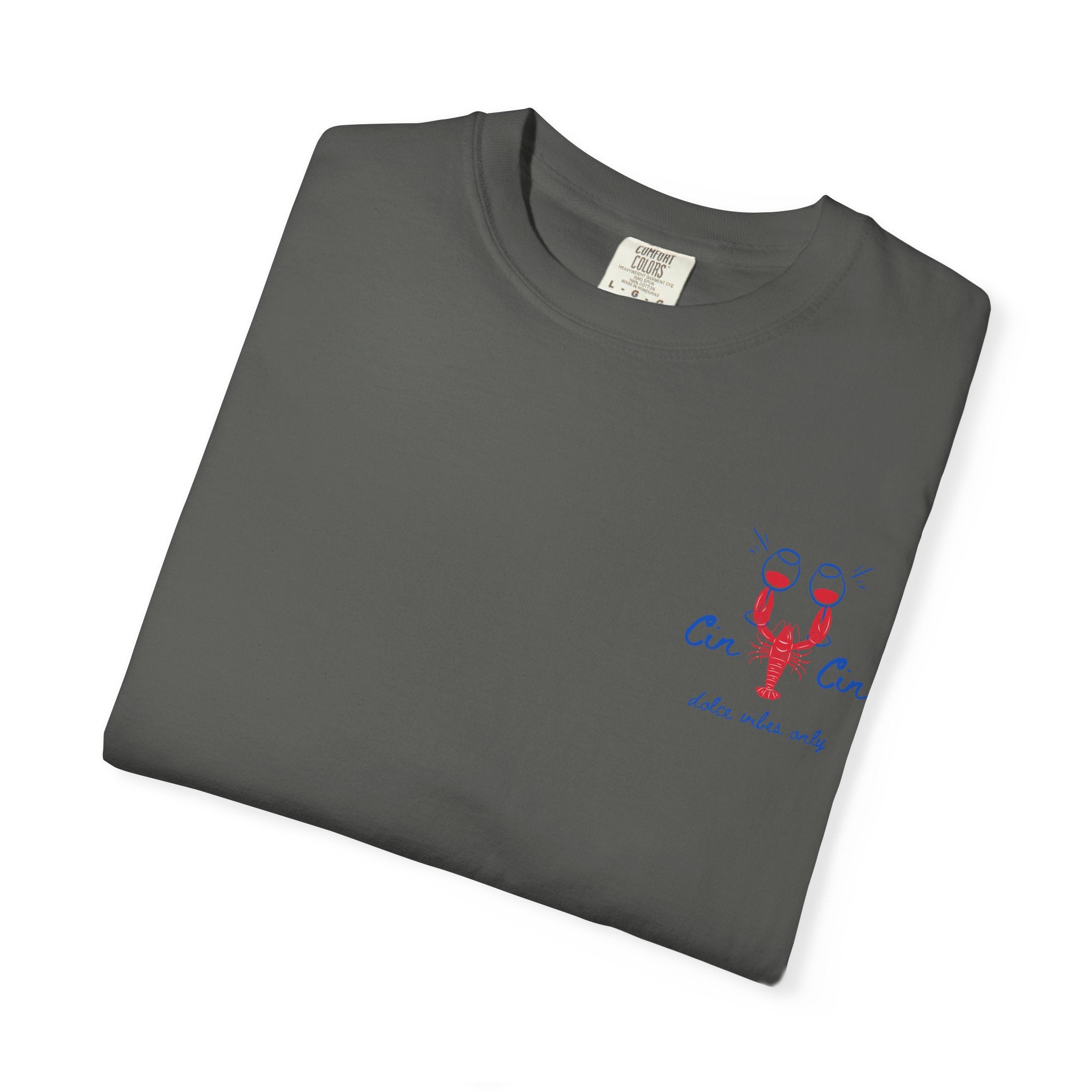 Dolce Vibes 'Cin Cin' Lobster Tee