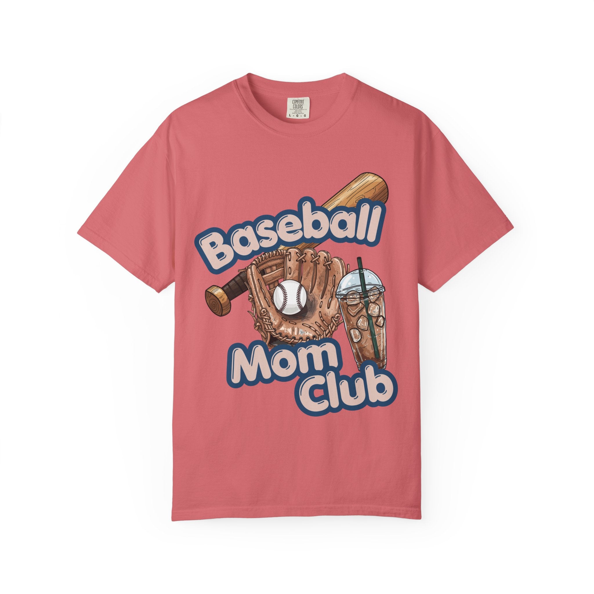Baseball Mom Club Tee